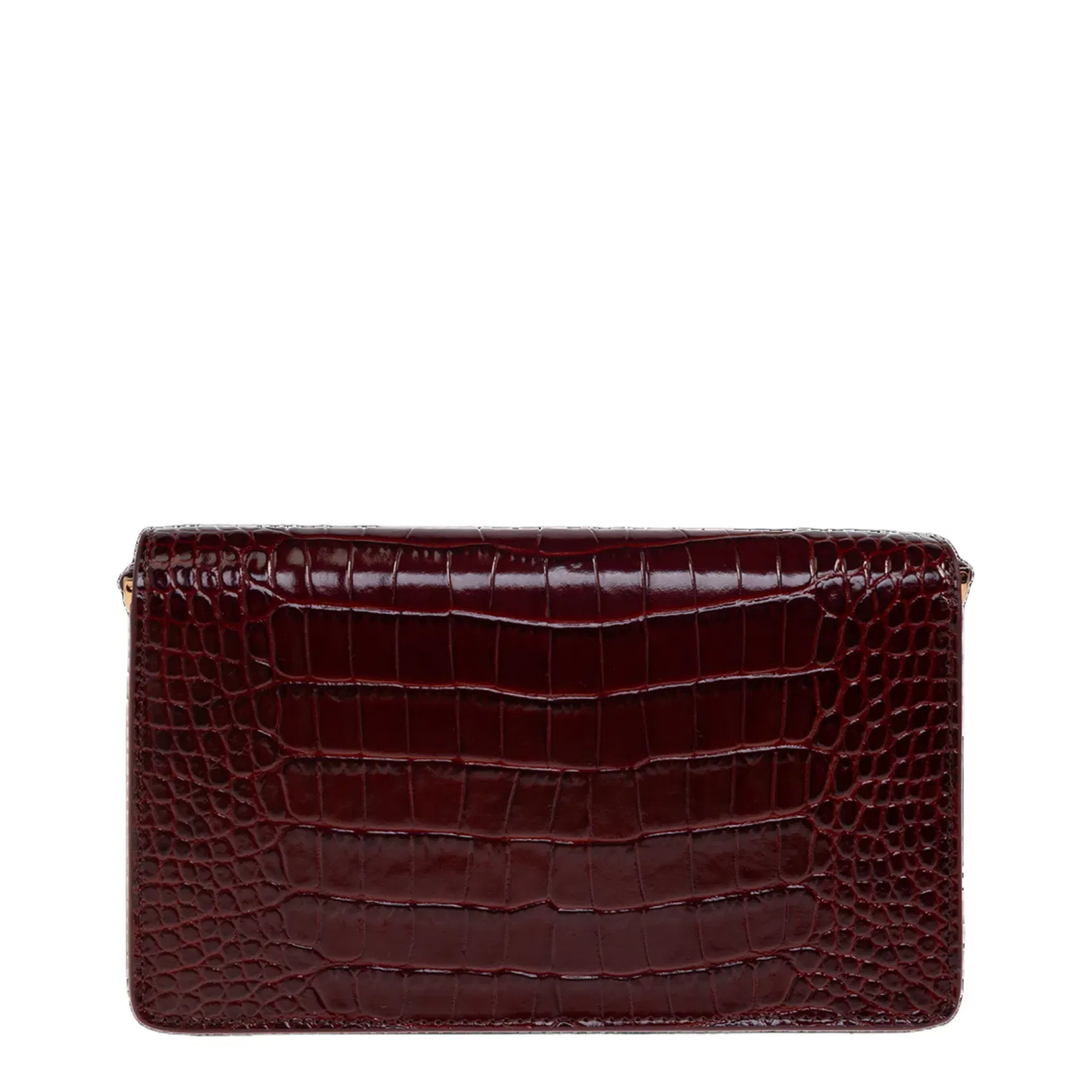 Chain Wallet Burgundy