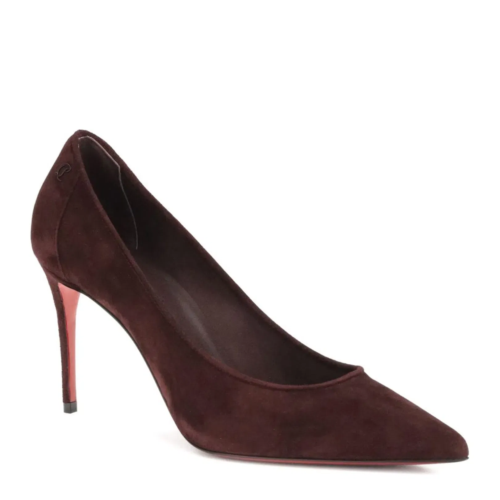 With Heel Brown