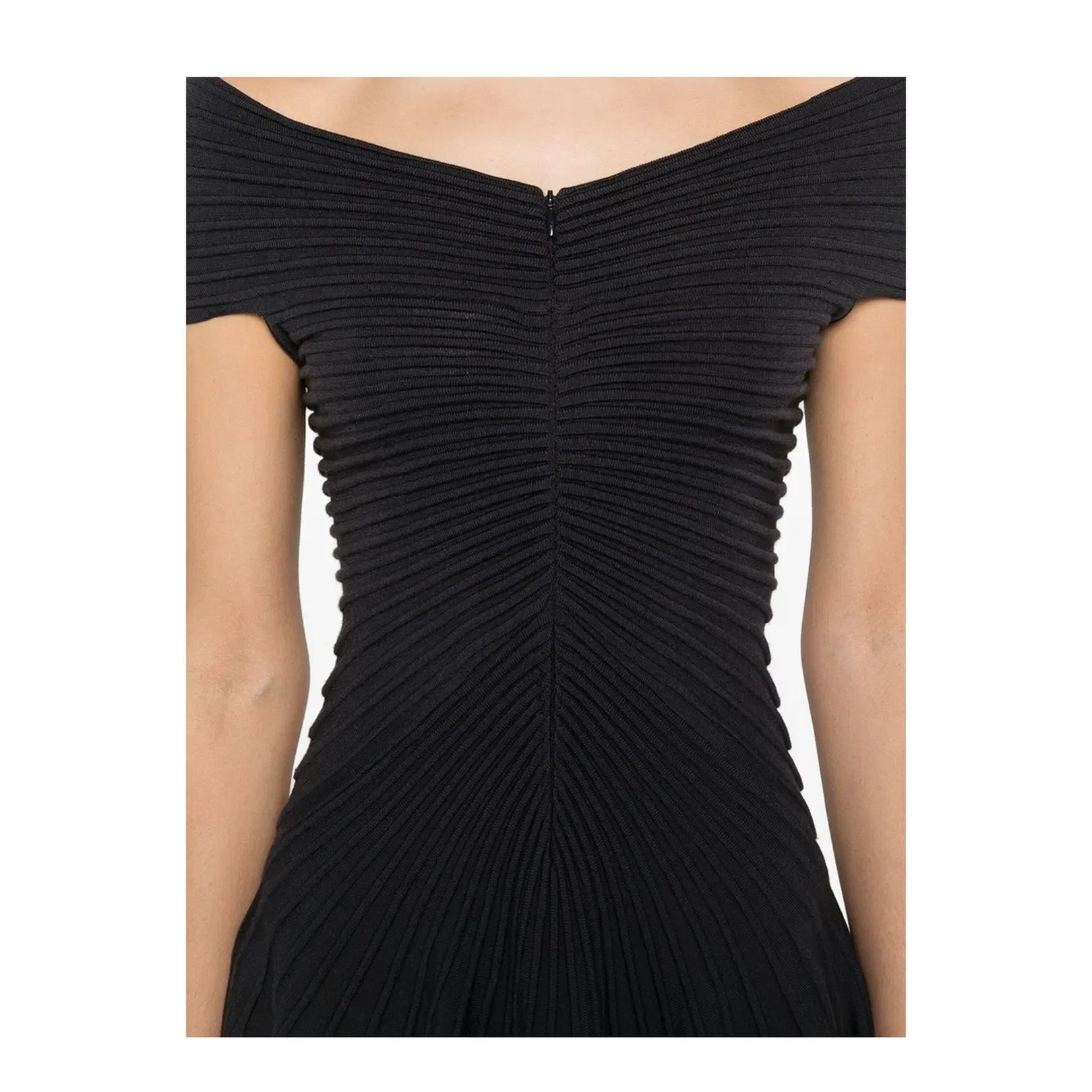 Textured Knit Mini Dress