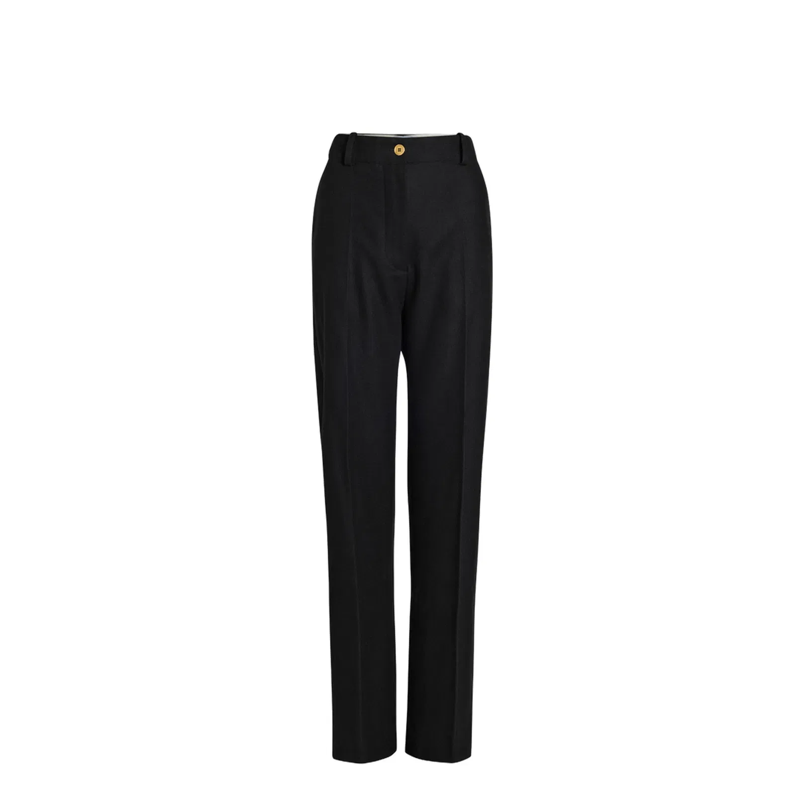 Iconic straight-leg trousers