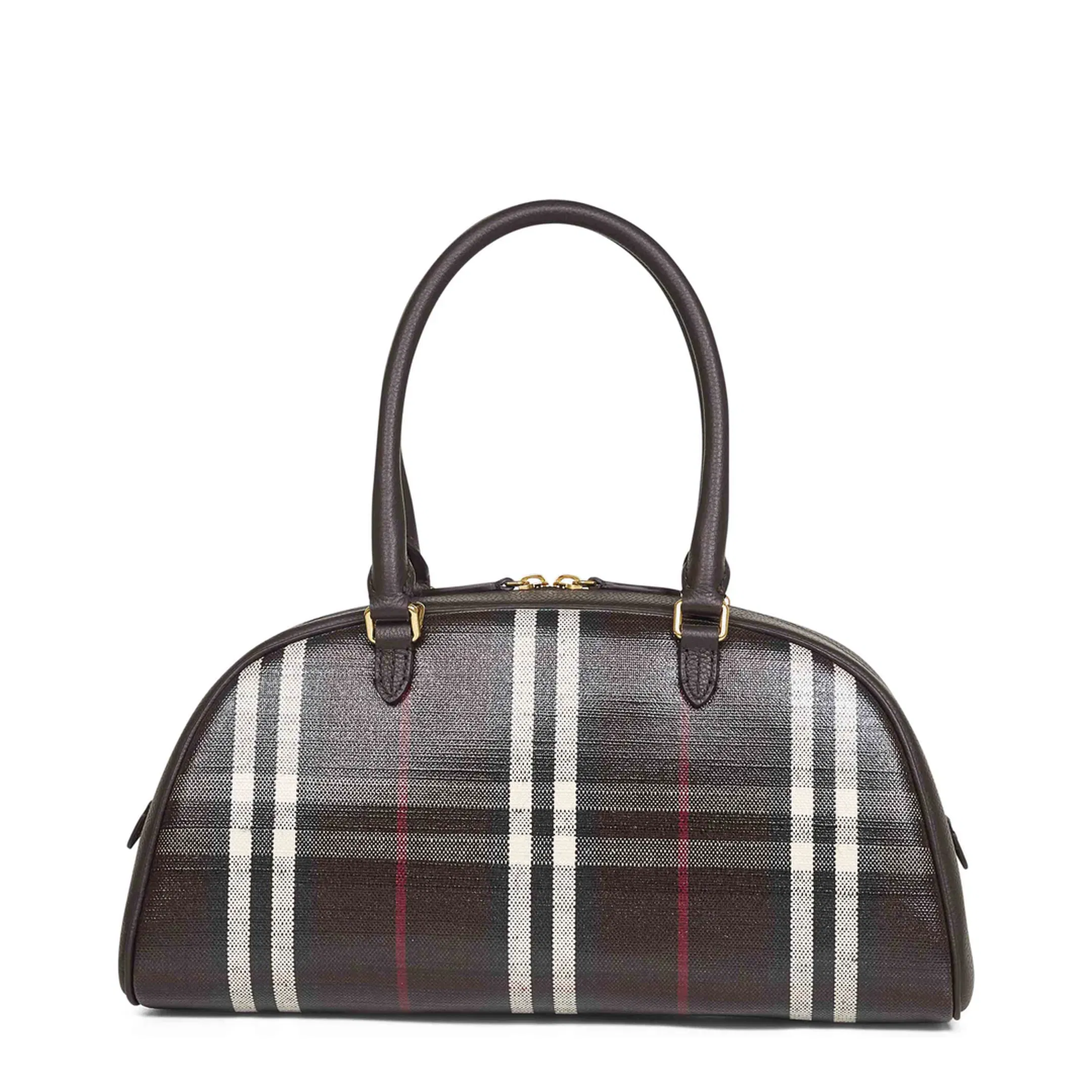 Highlands Canvas Bowling Bag Brown