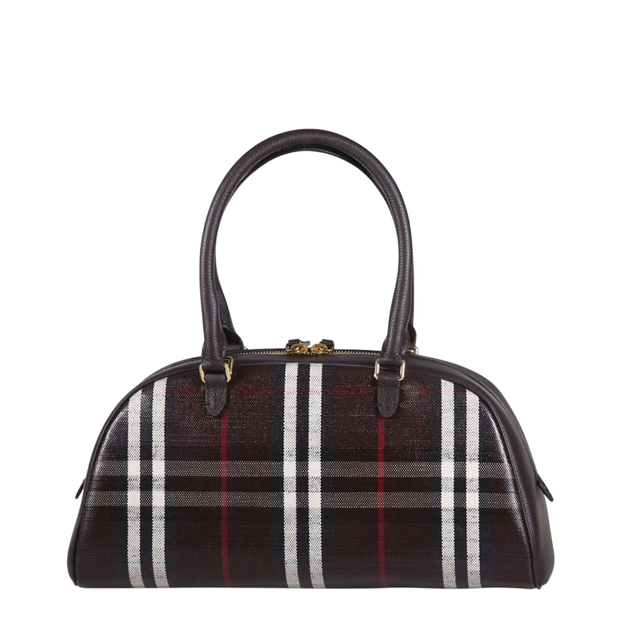 Highlands Canvas Bowling Bag Brown