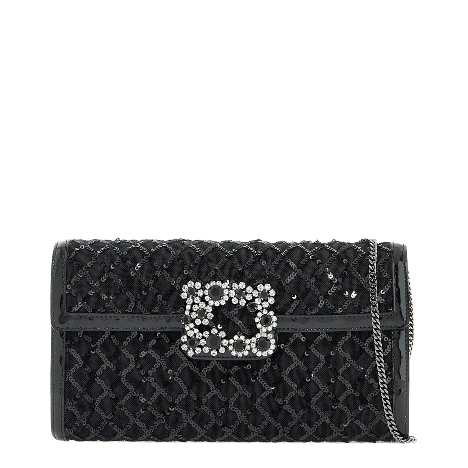 Envelope Flap Piping Flower Buckle