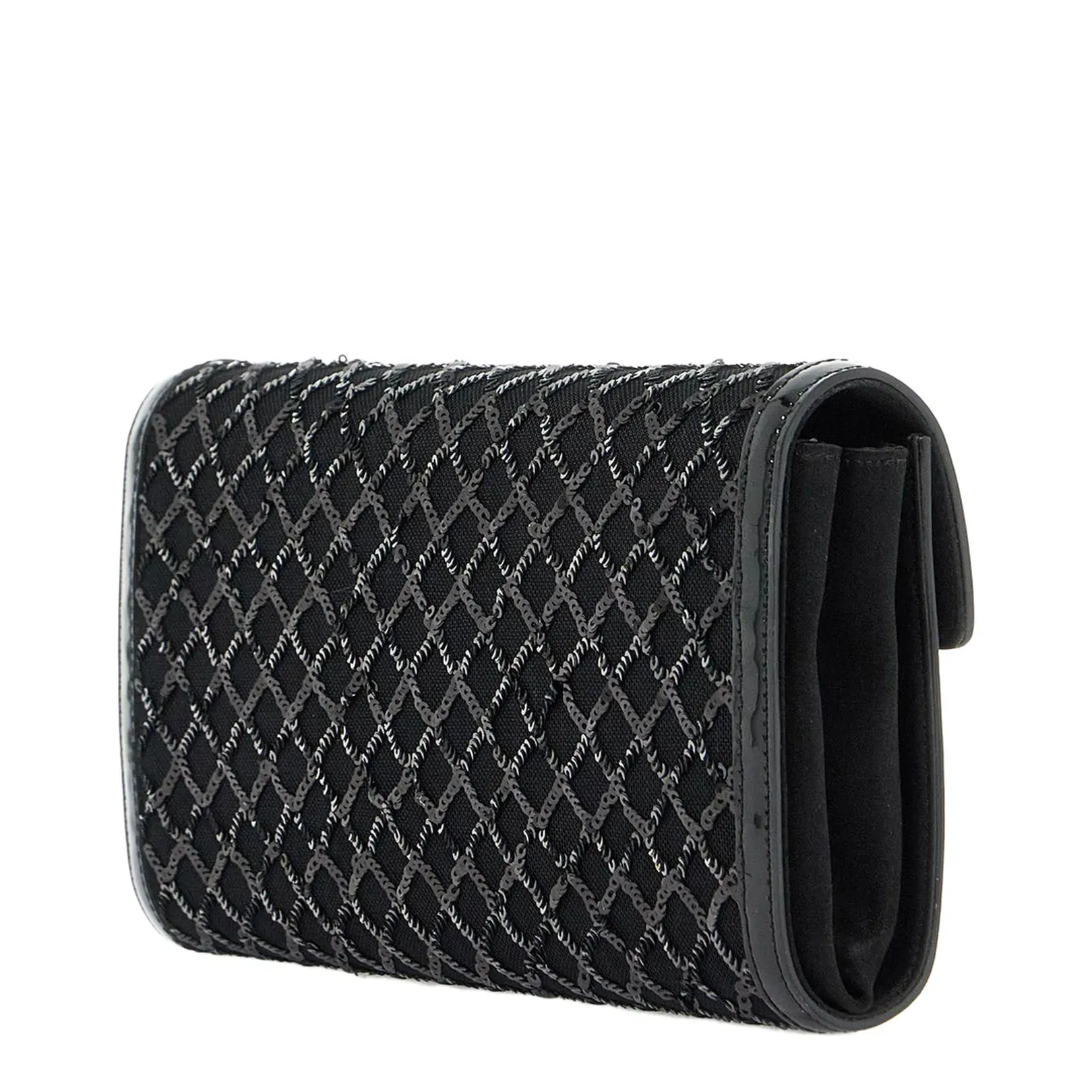 Envelope Flap Piping Flower Buckle