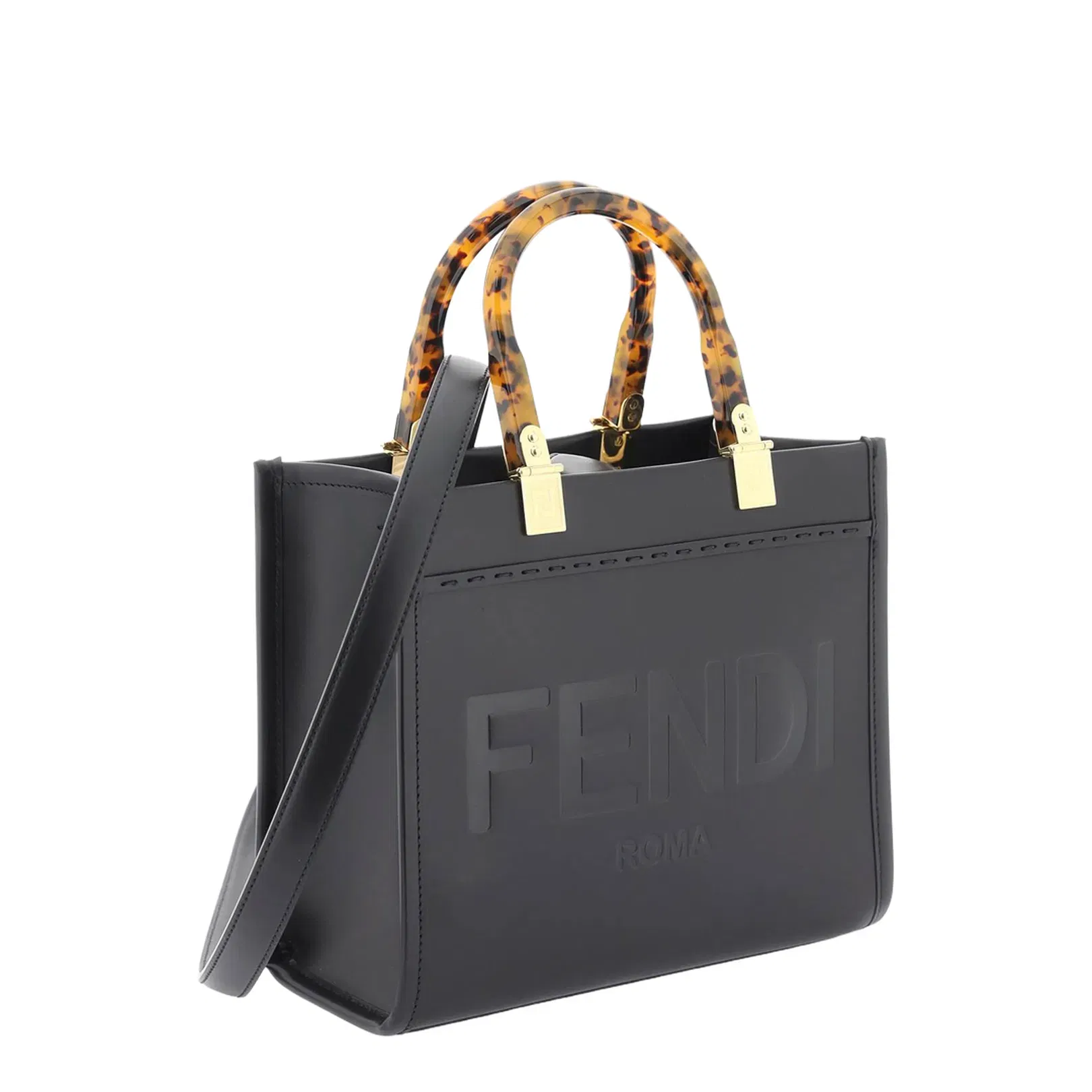 Sunshine Small in Smooth Leather