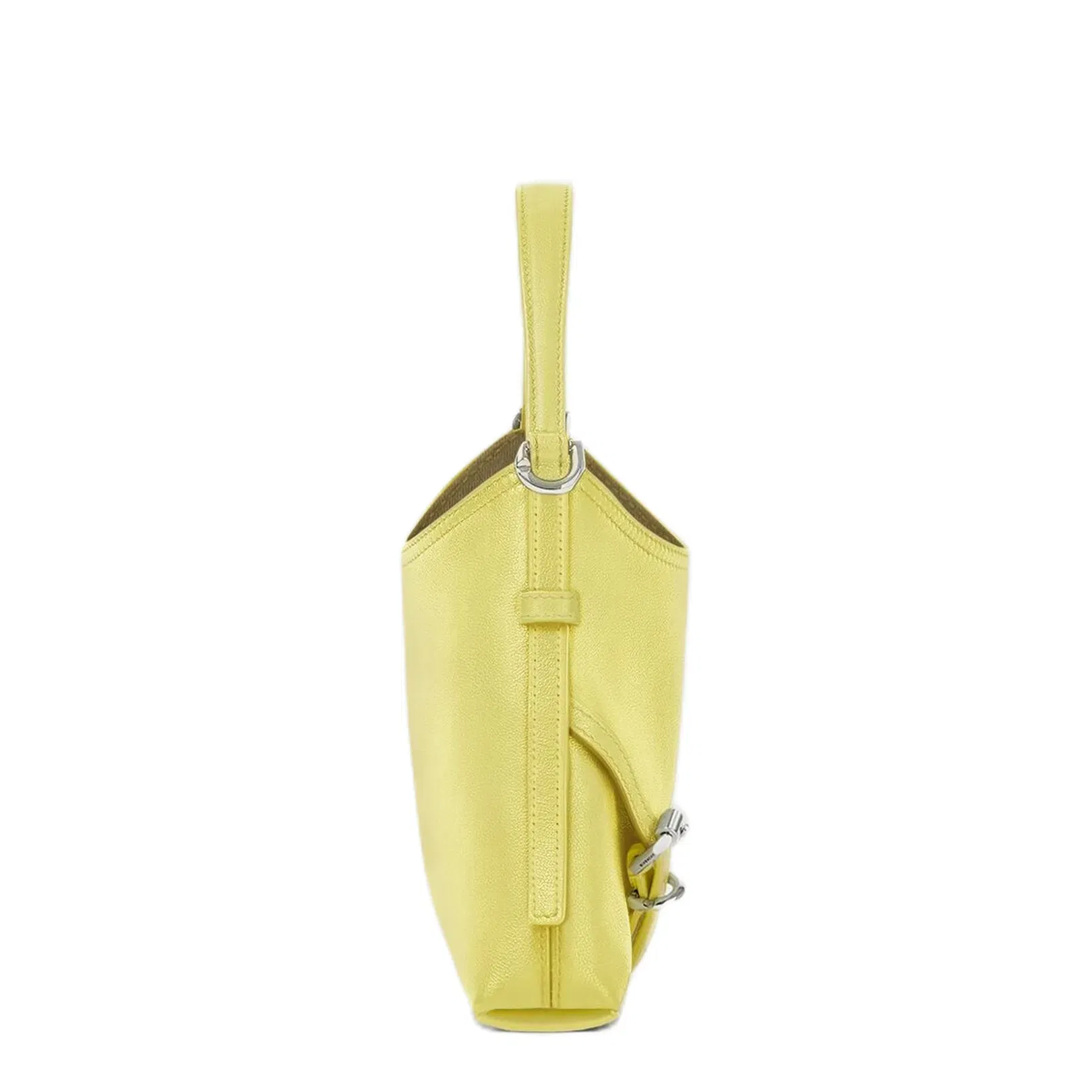 Nano Voyou Hand Bag Leather Bag Acid Yellow