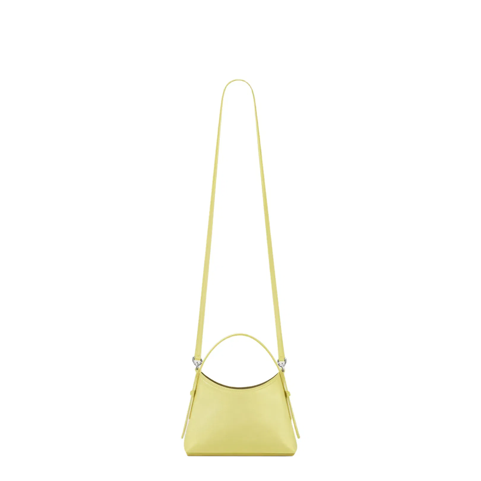 Nano Voyou Hand Bag Leather Bag Acid Yellow