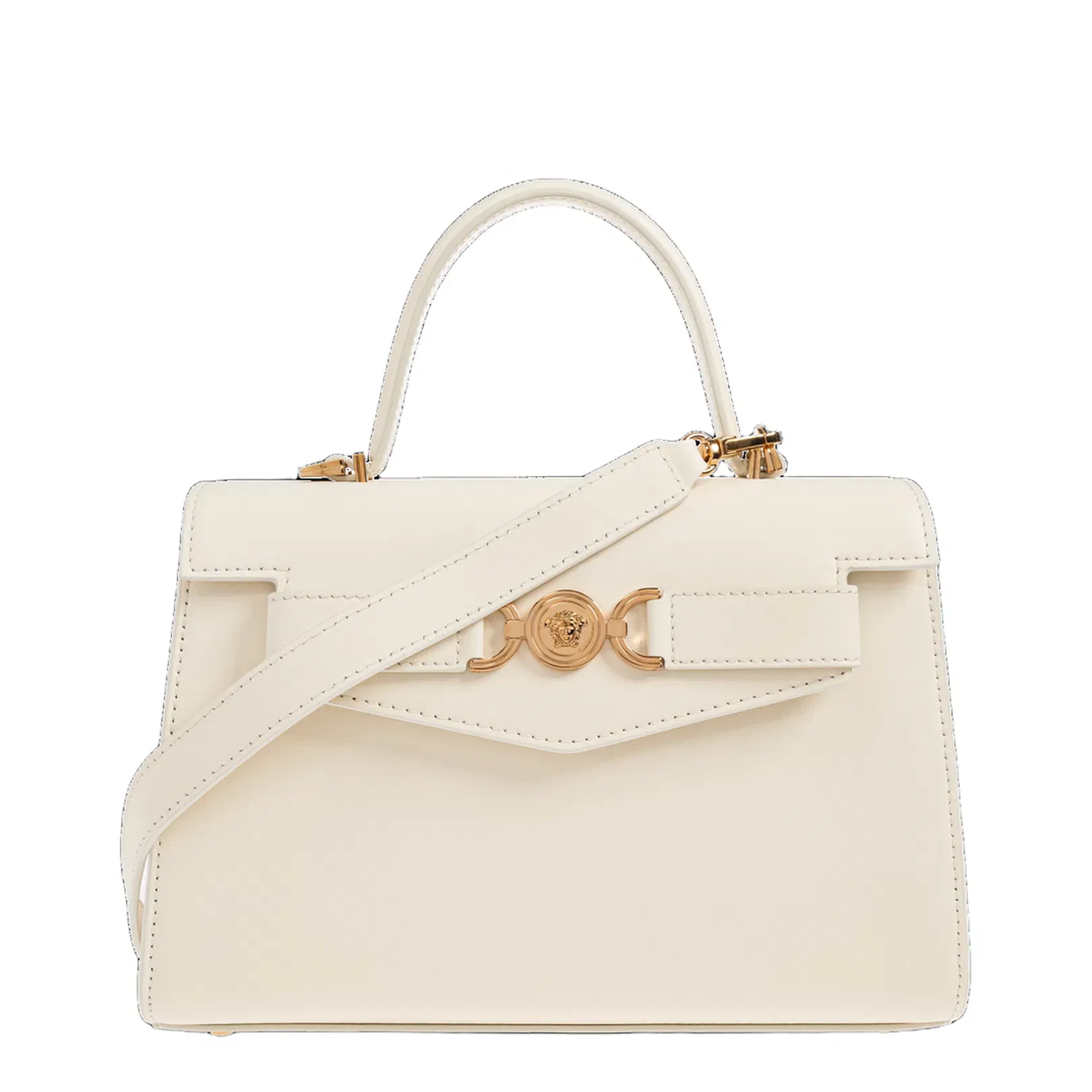 Medusa '95 Handbag Leather White