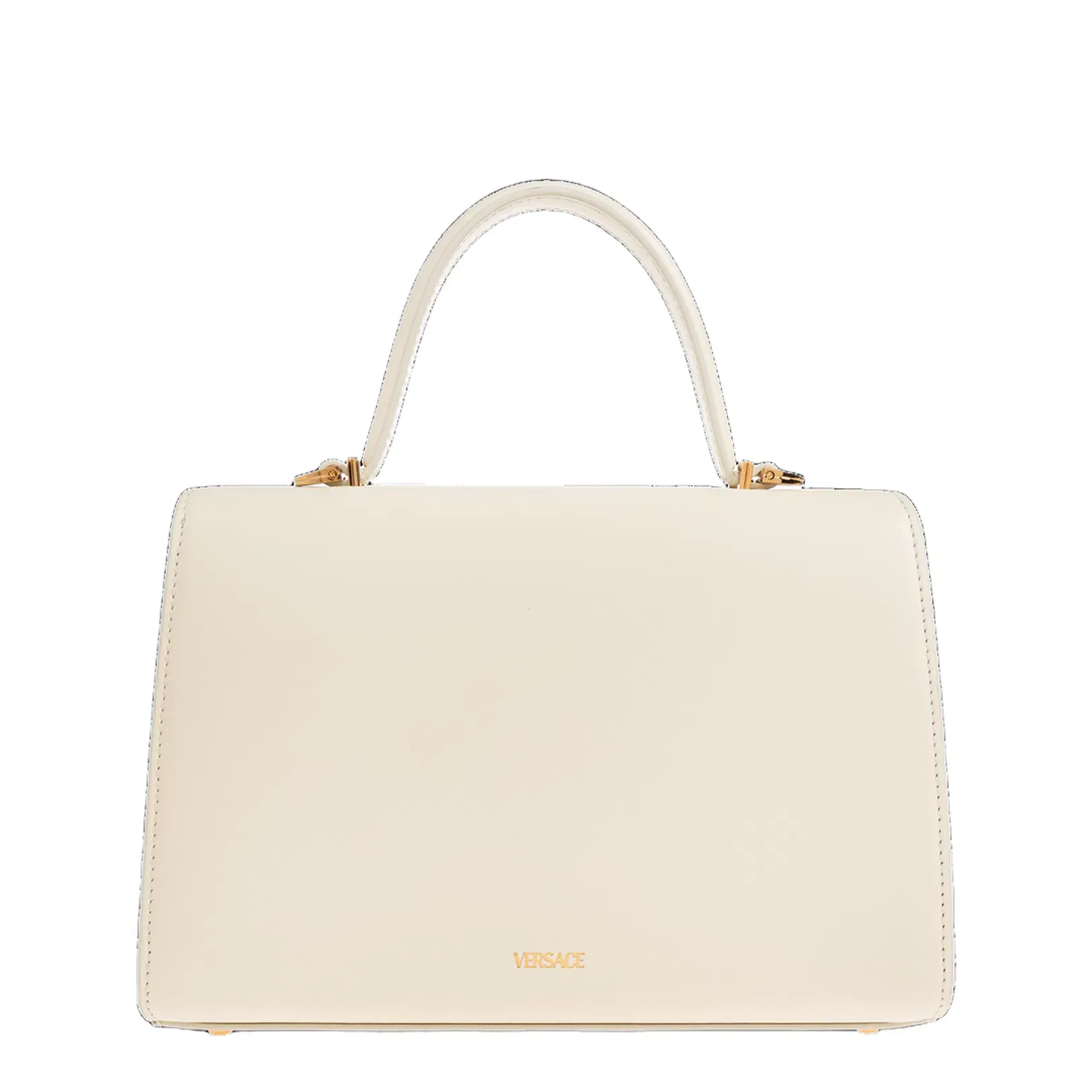 Medusa '95 Handbag Leather White
