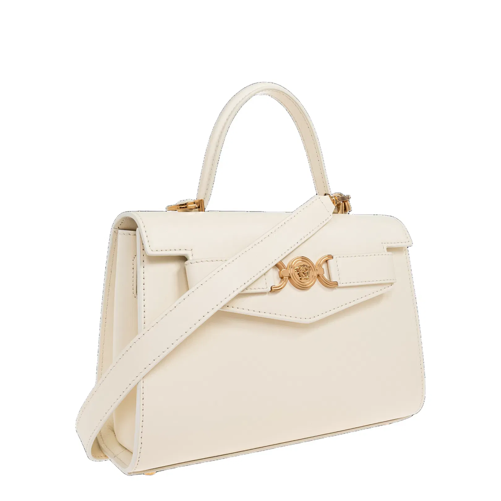Medusa '95 Handbag Leather White