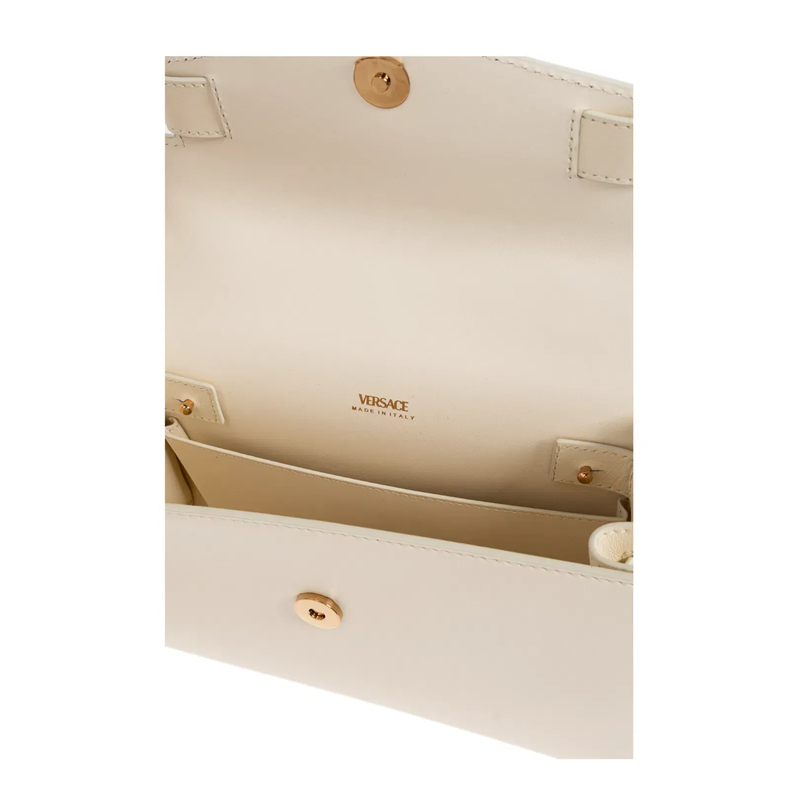 Medusa '95 Handbag Leather White