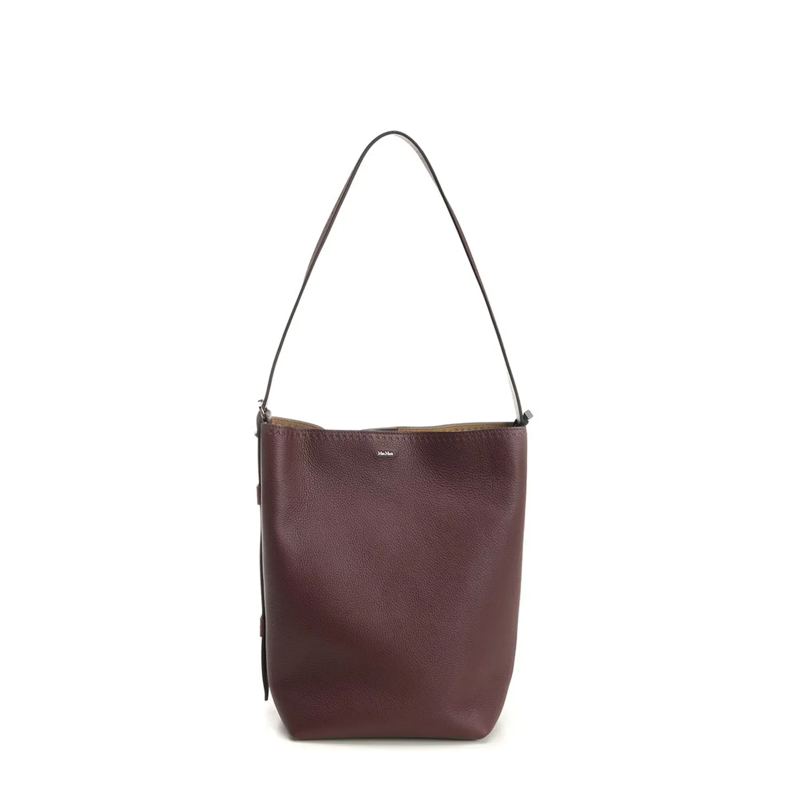 Archetipo Medium Shoulder Bag Leather Brown