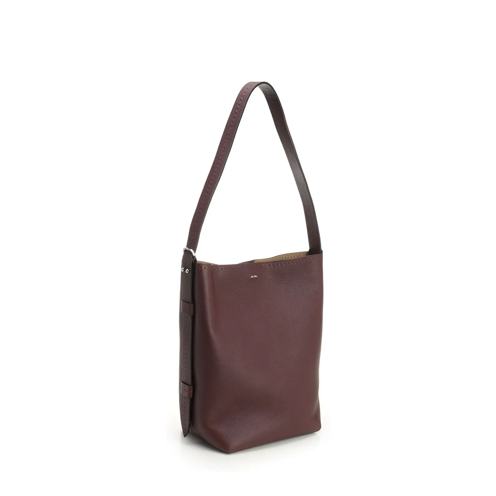 Archetipo Medium Shoulder Bag Leather Brown