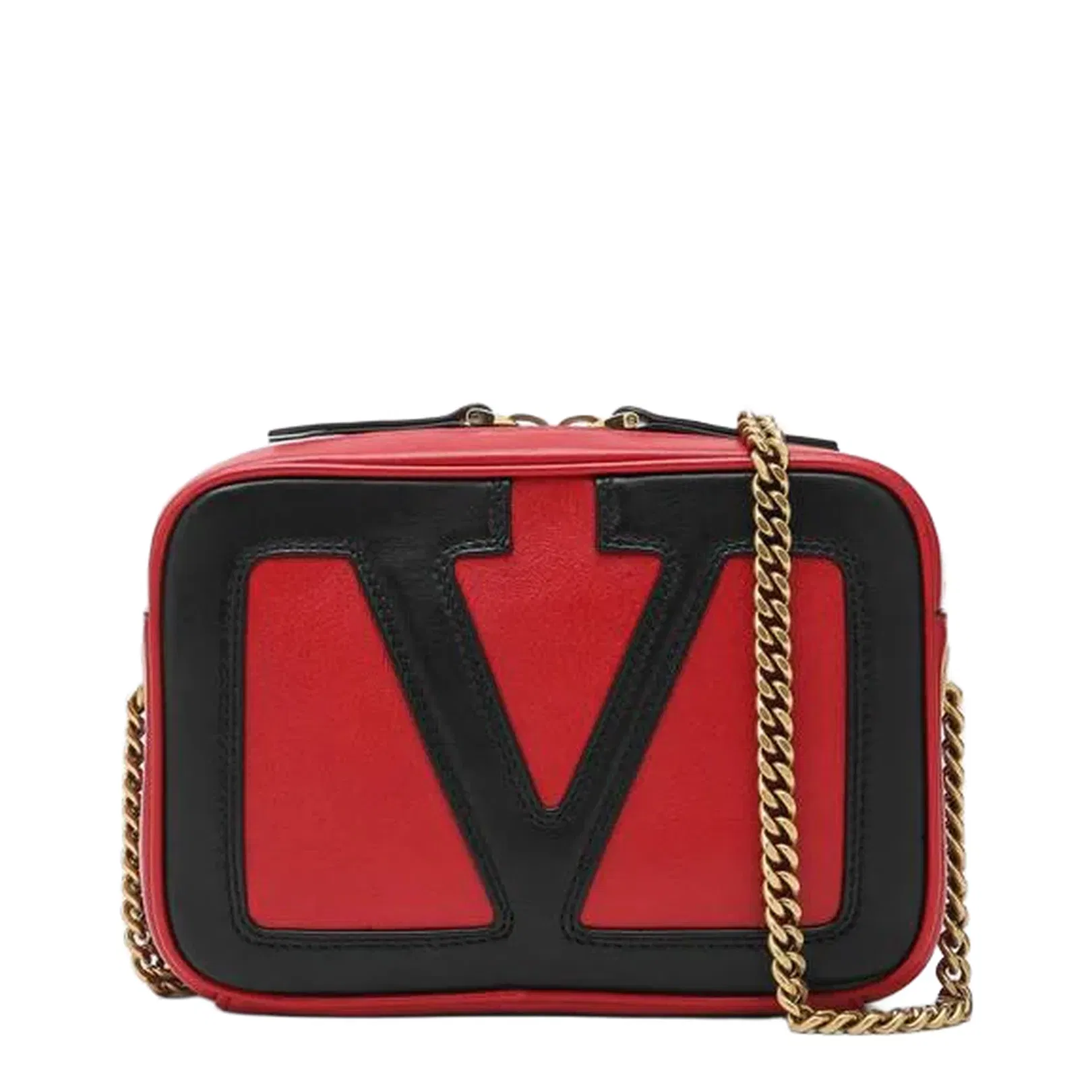 Viva Superstar Cross Body Bag Red Black