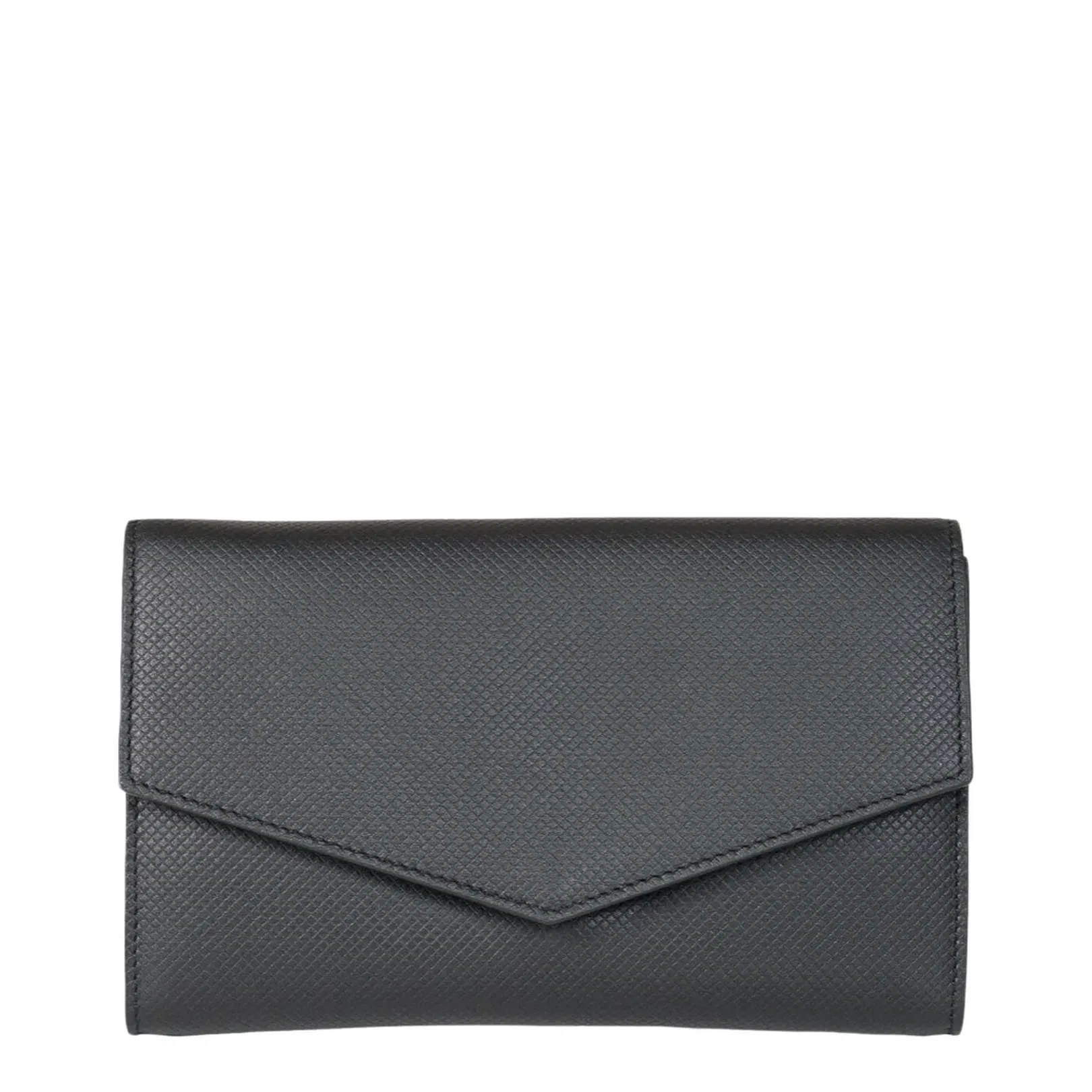 Messenger Bag Leather Black