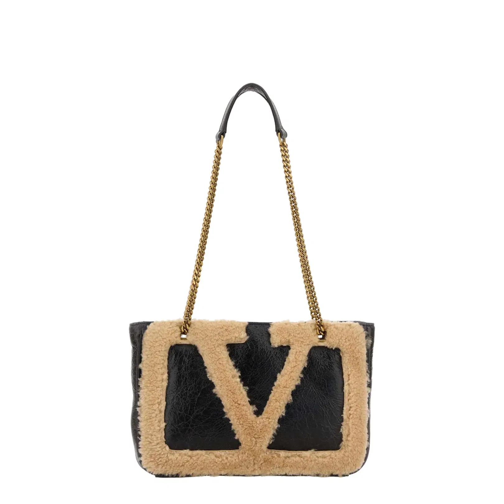 Two-tone Viva Superstar Shoulder Bag Leather