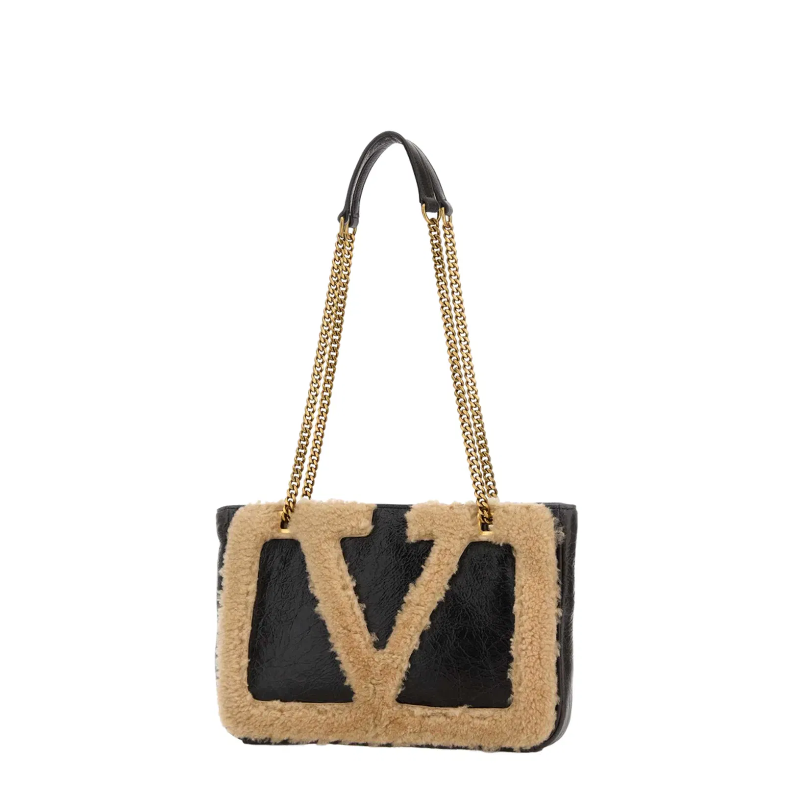 Two-tone Viva Superstar Shoulder Bag Leather