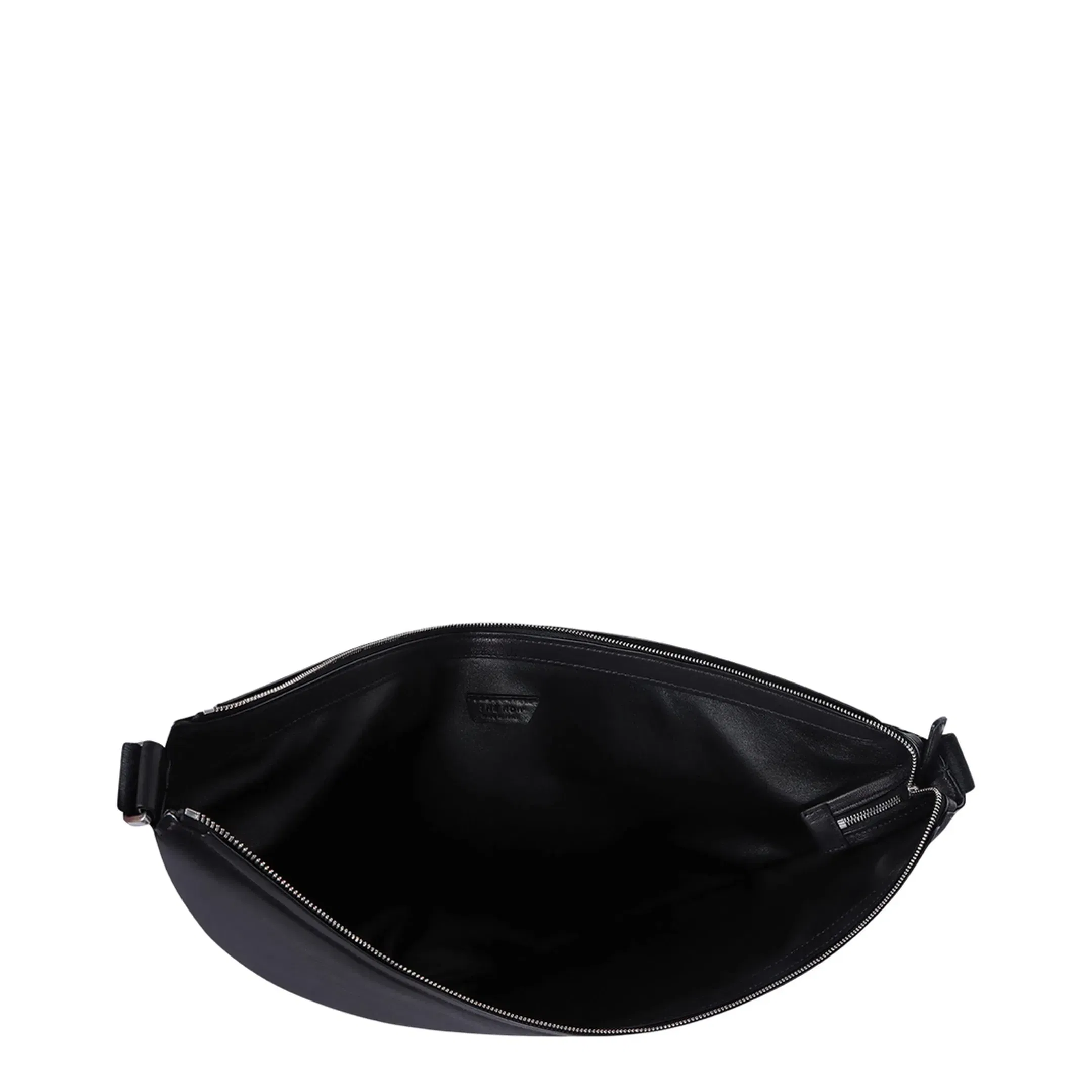 Women's Shoulder Bag Leather Black