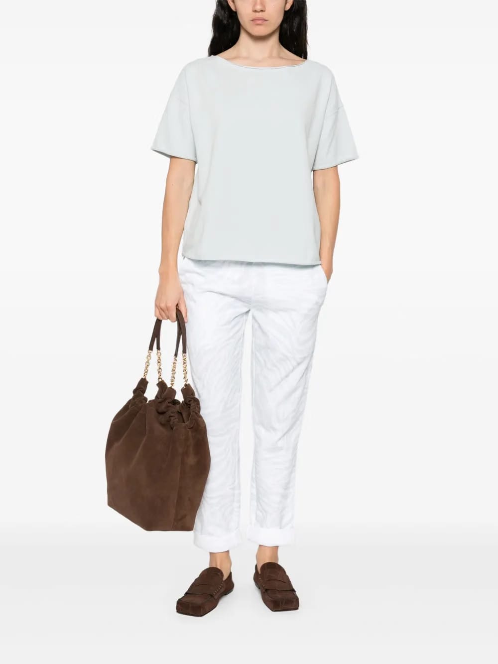 Cotton Blend T-Shirt