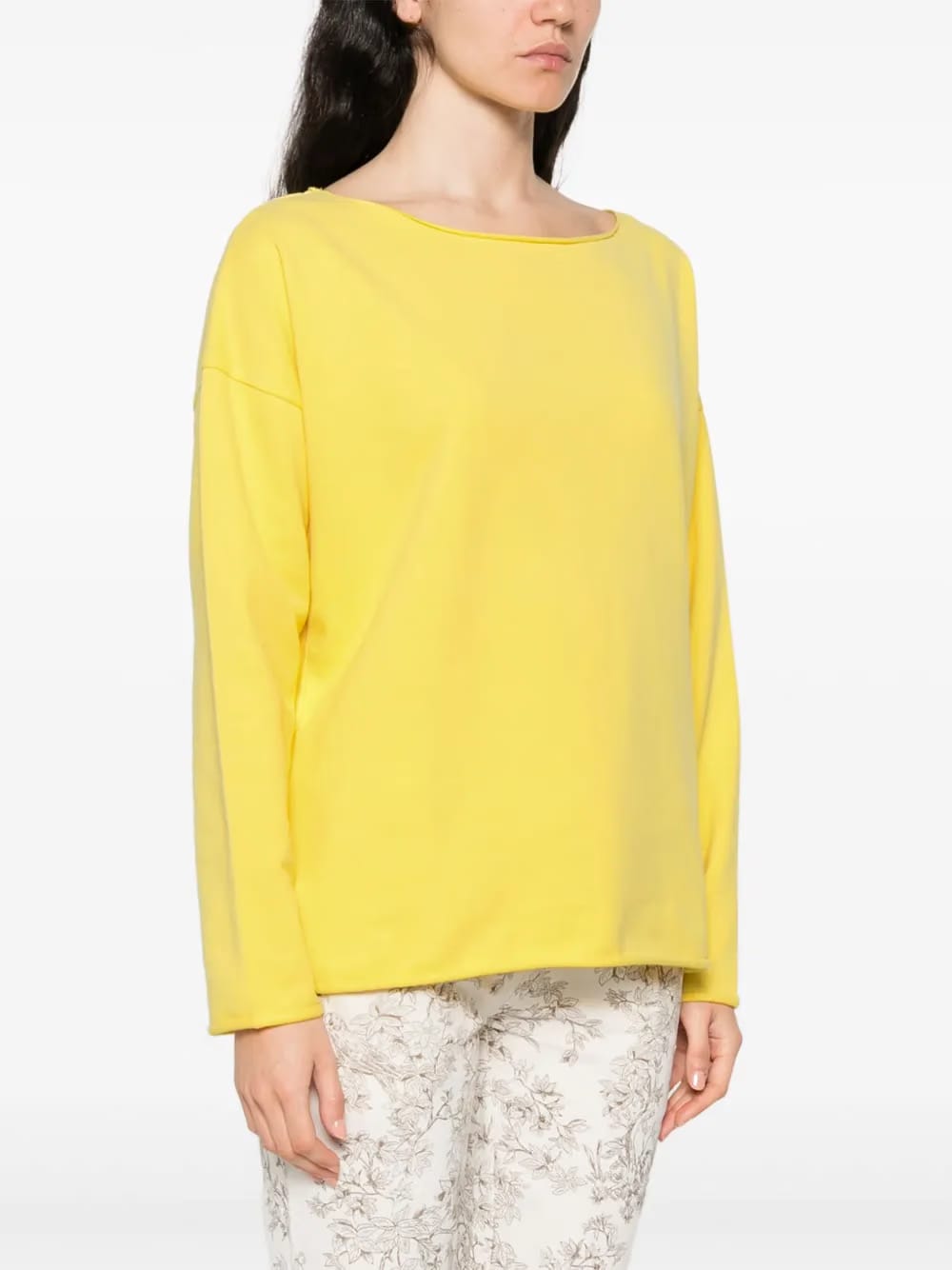 Cotton Blend T-Shirt
