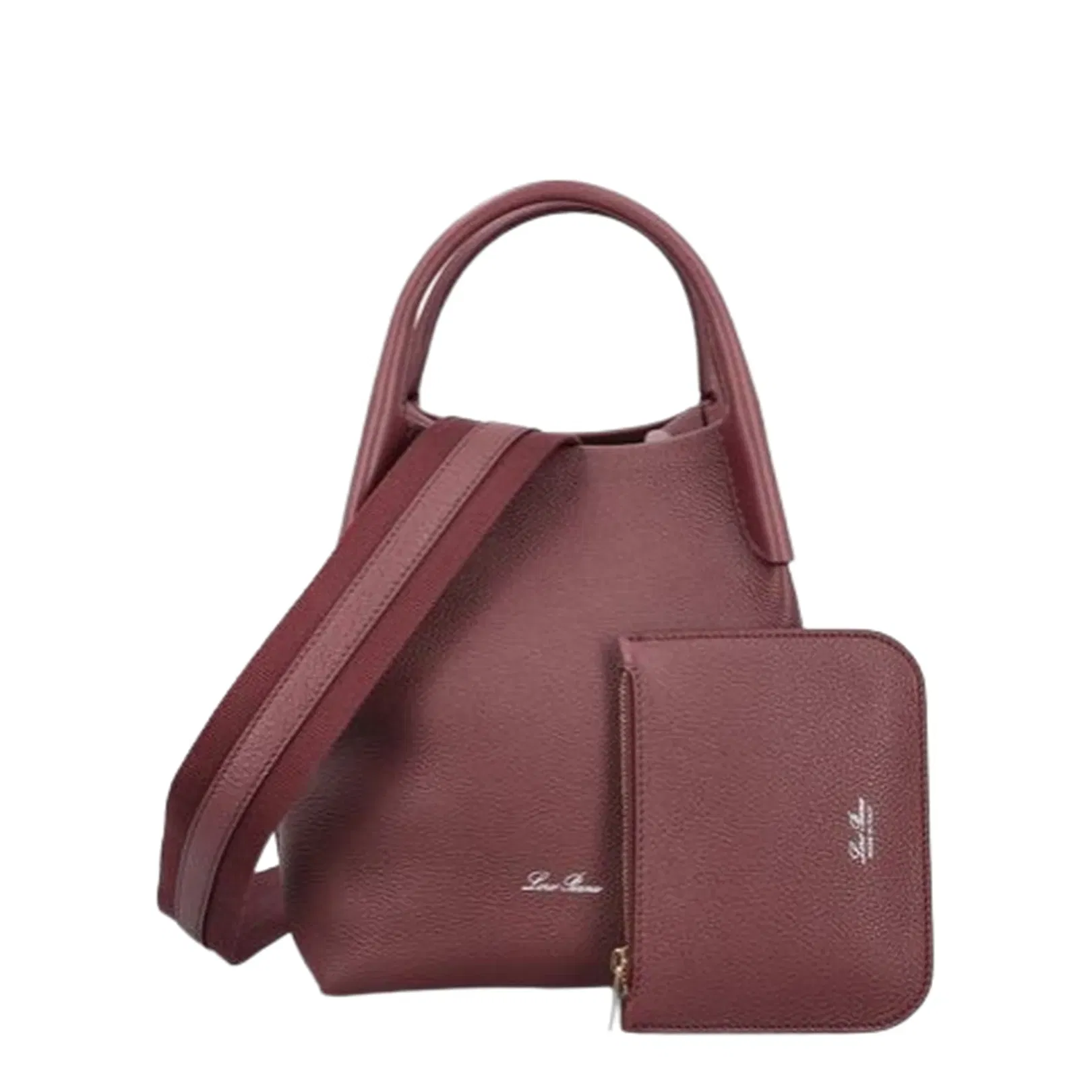 Crossbody Bag Leather Brown