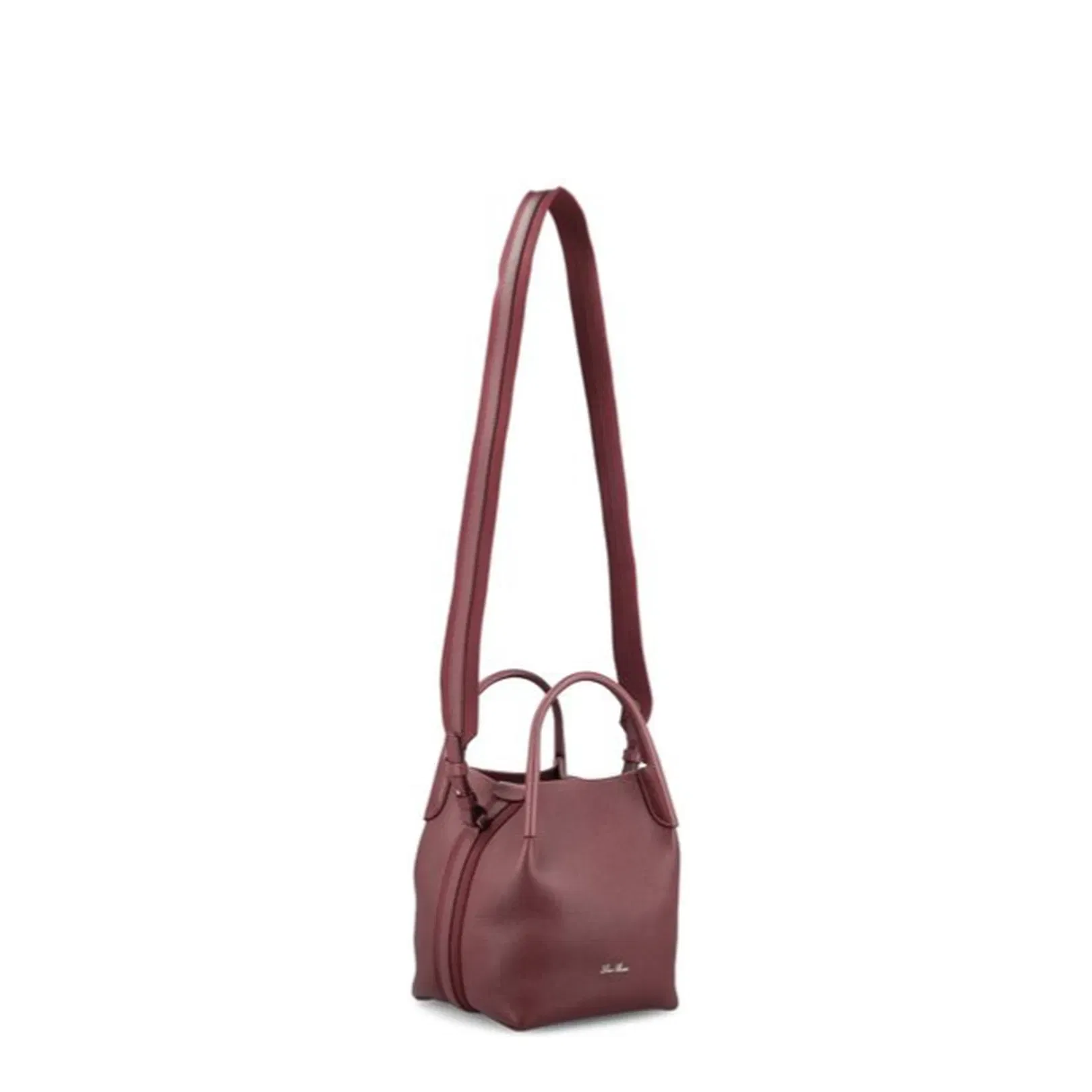 Crossbody Bag Leather Brown