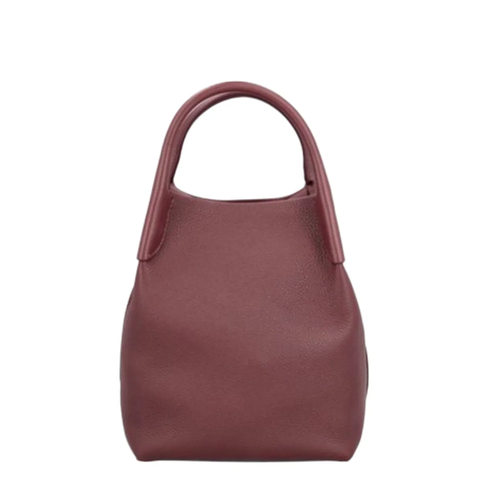 Crossbody Bag Leather Brown