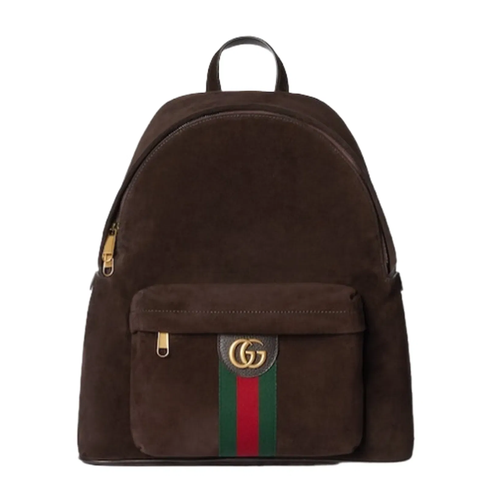 Backpack Suede Brown