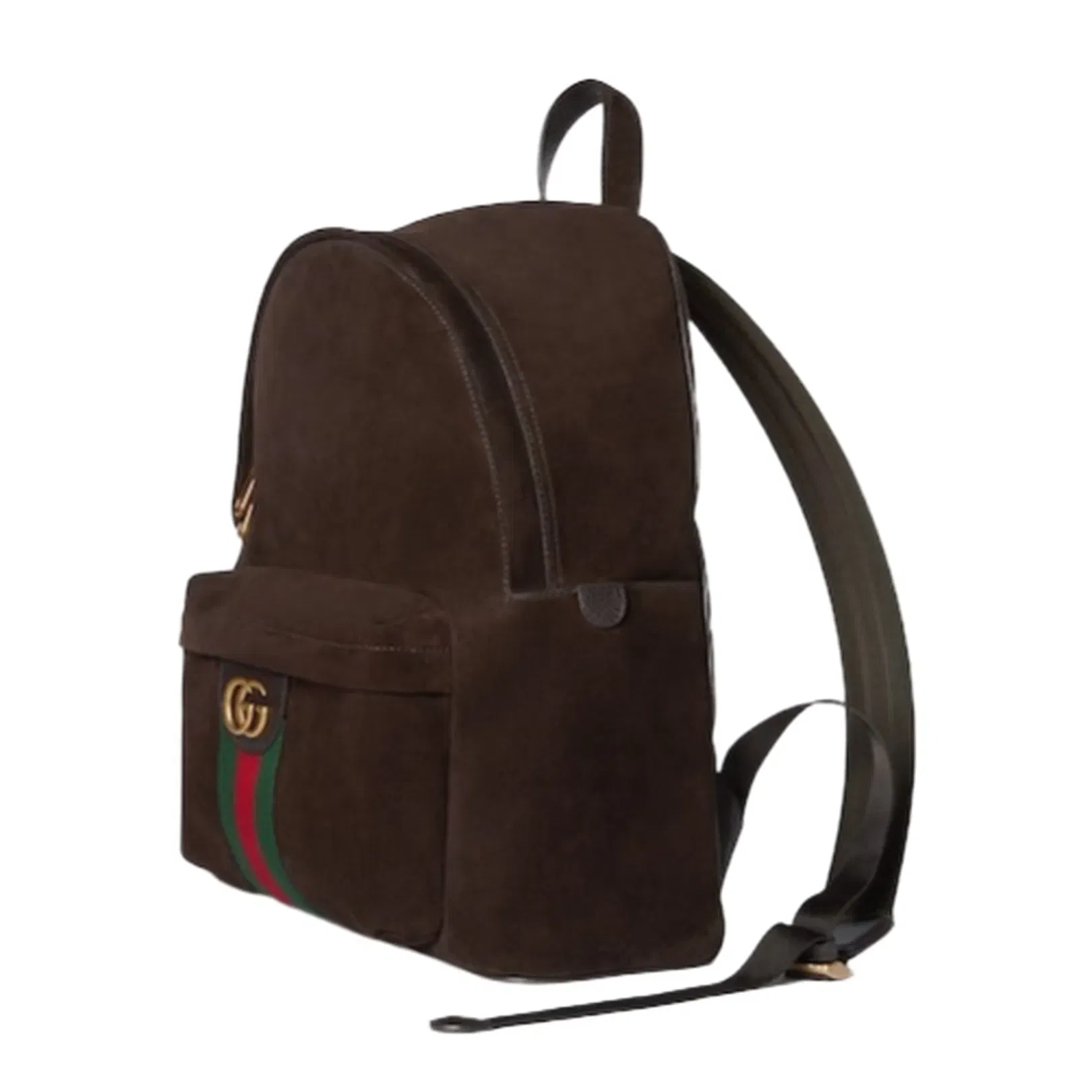 Backpack Suede Brown