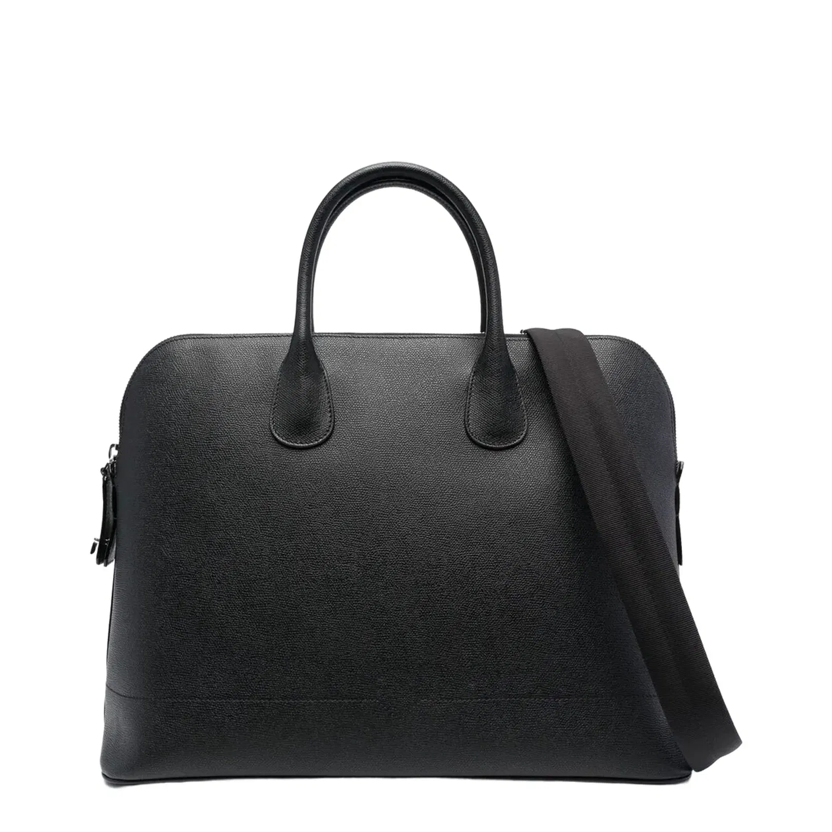 Sacca New My Logo Hand Bag Leather Black