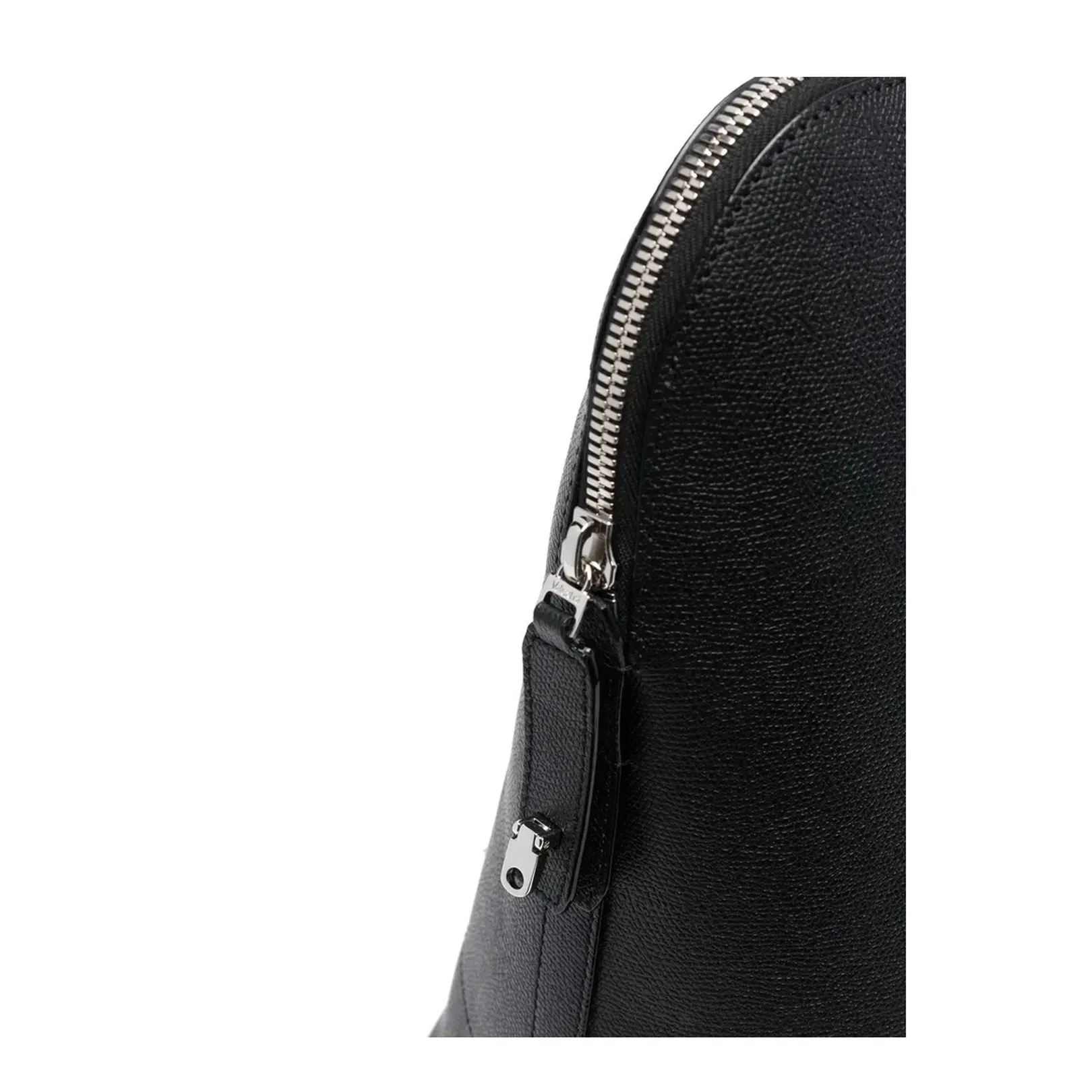 Sacca New My Logo Hand Bag Leather Black