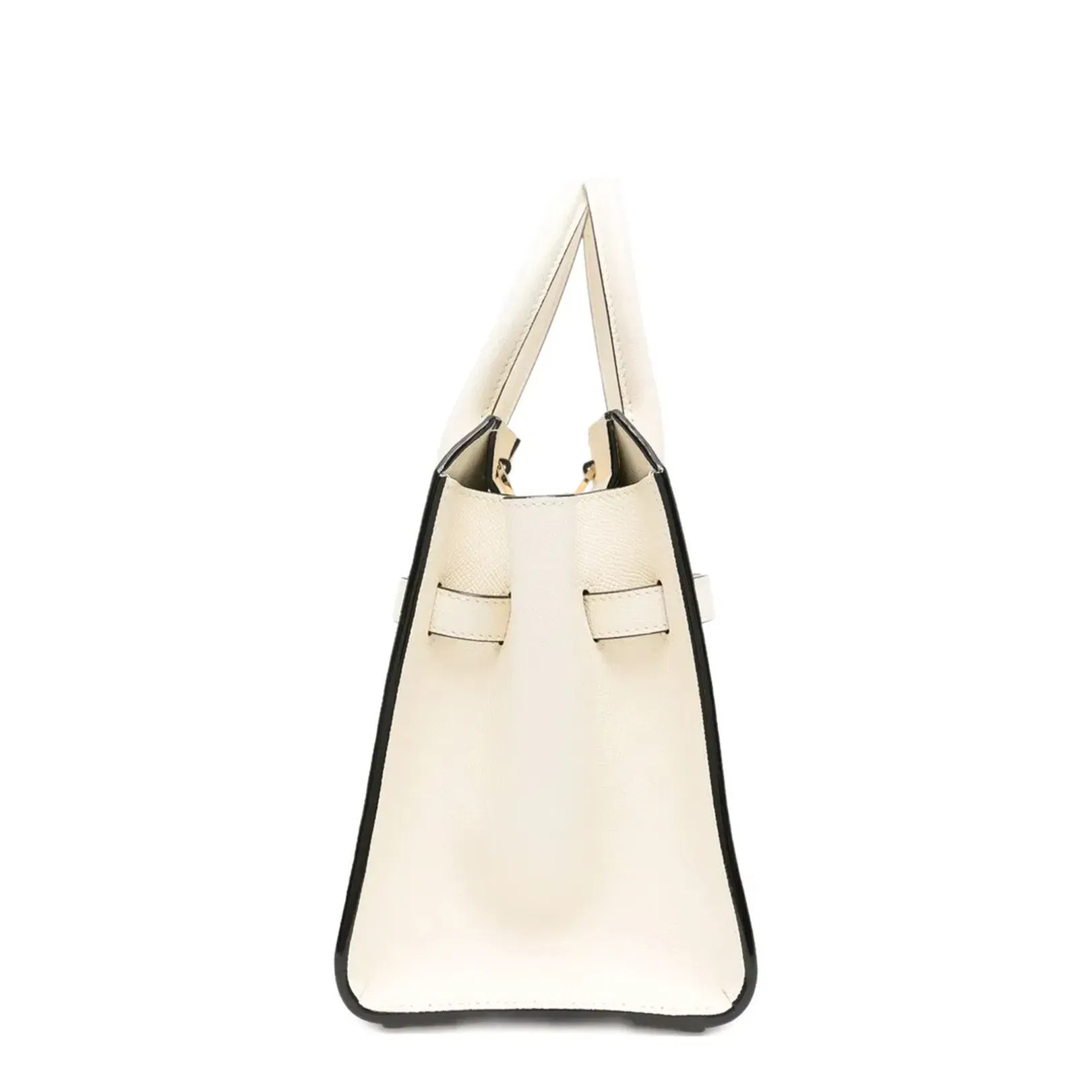 Milano Mini Hand Bag Leather White