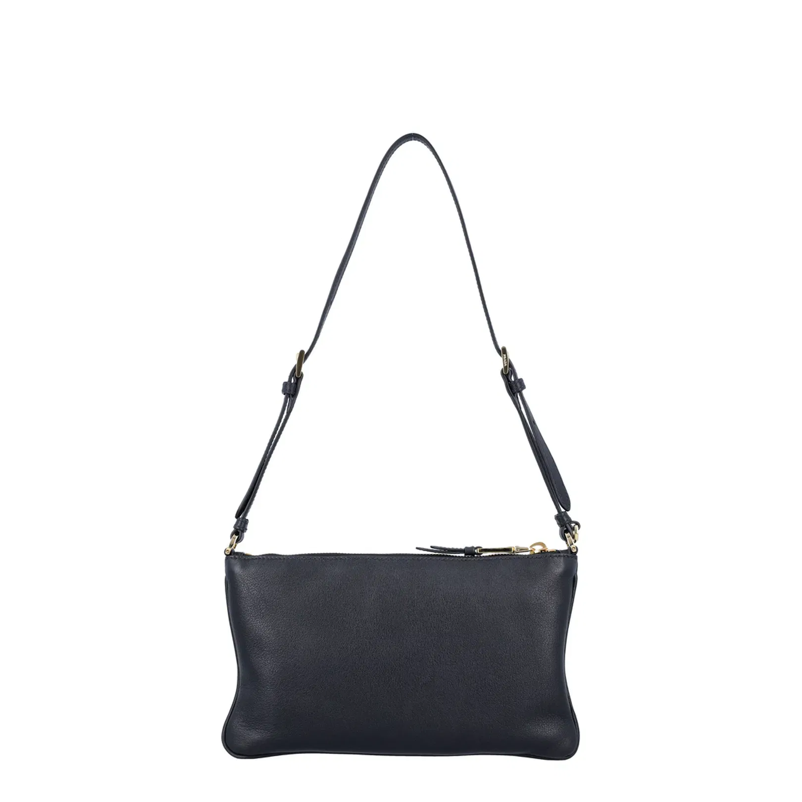 Soft Grain Shoulder Bag Black