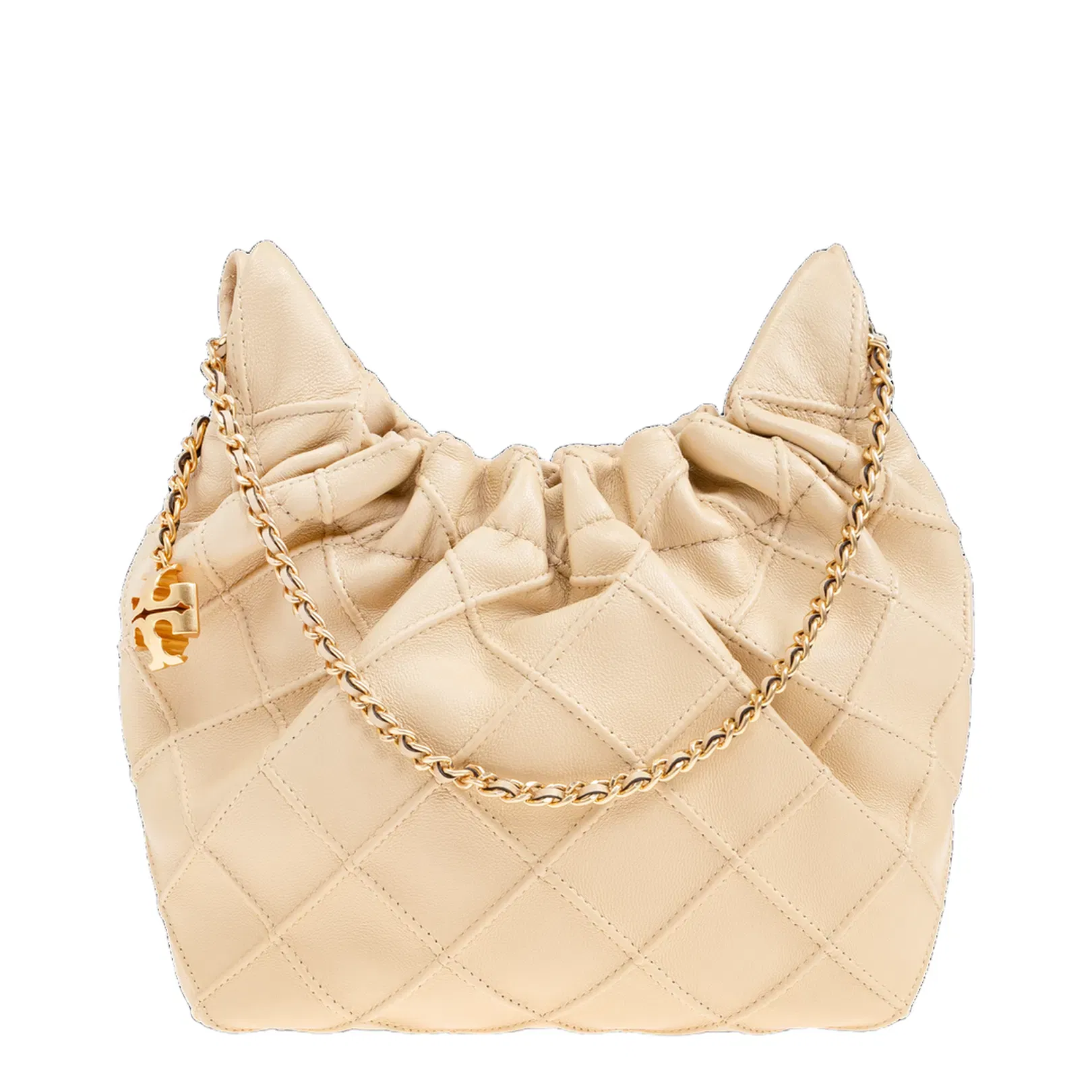 Fleming Mini Bag Beige