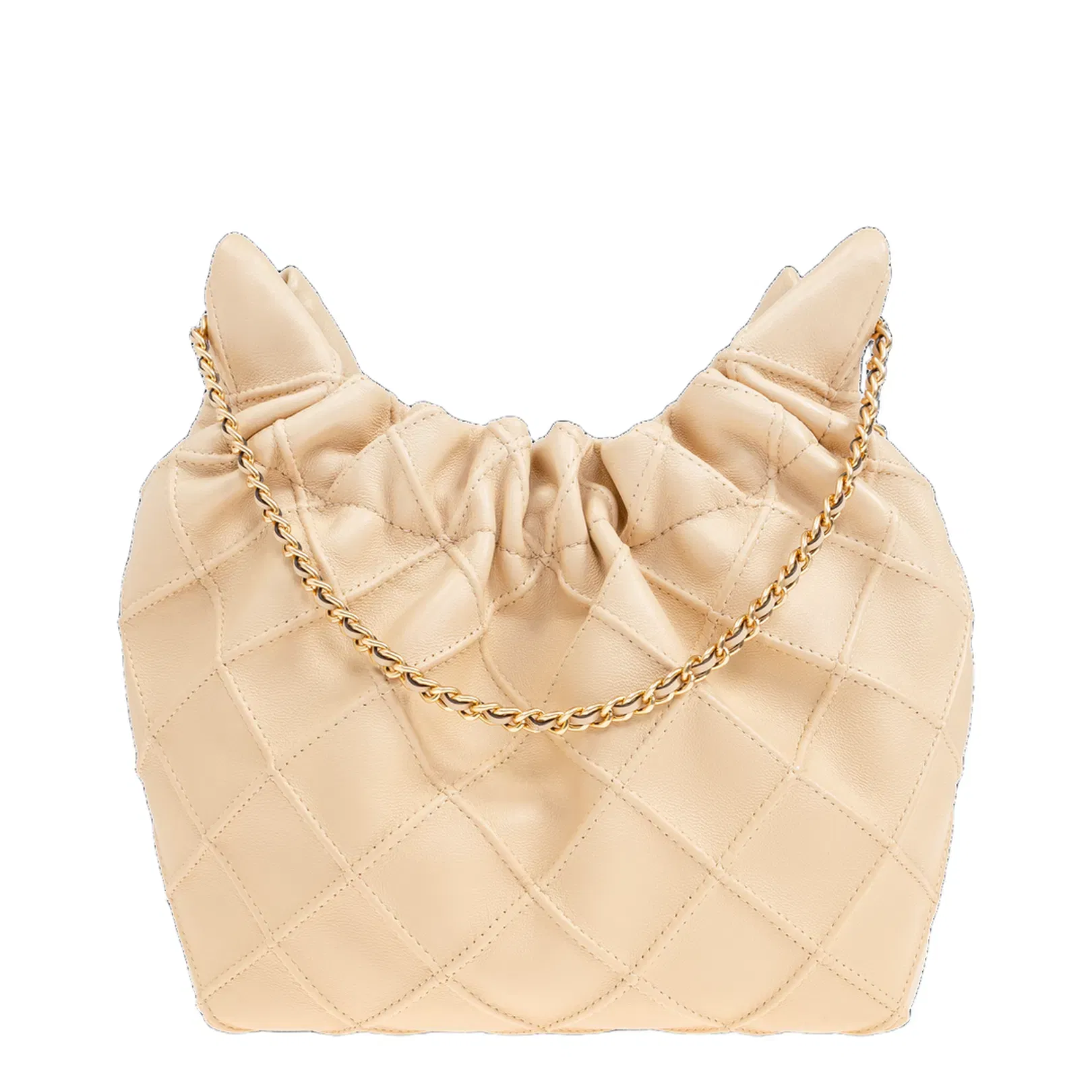 Fleming Mini Bag Beige