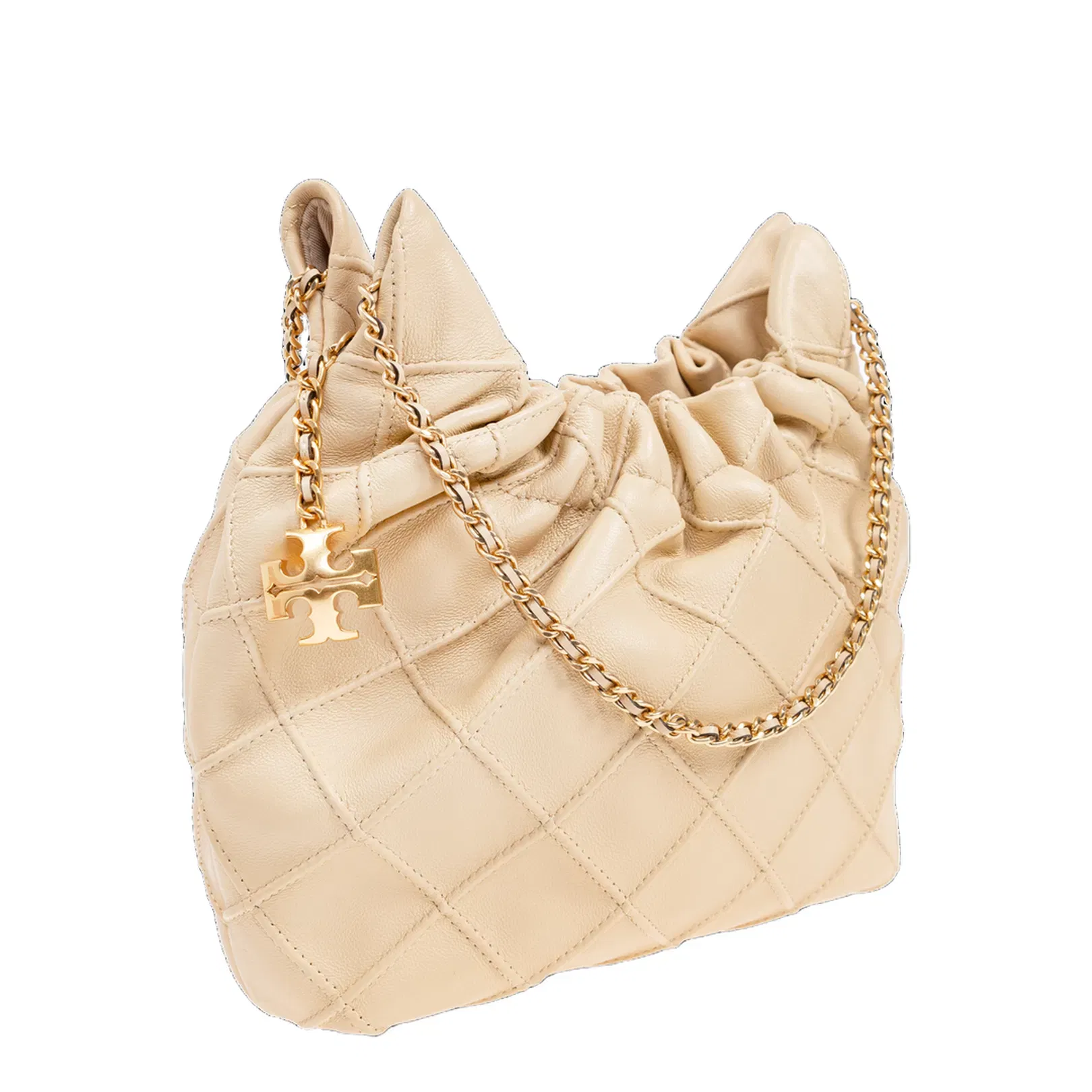 Fleming Mini Bag Beige