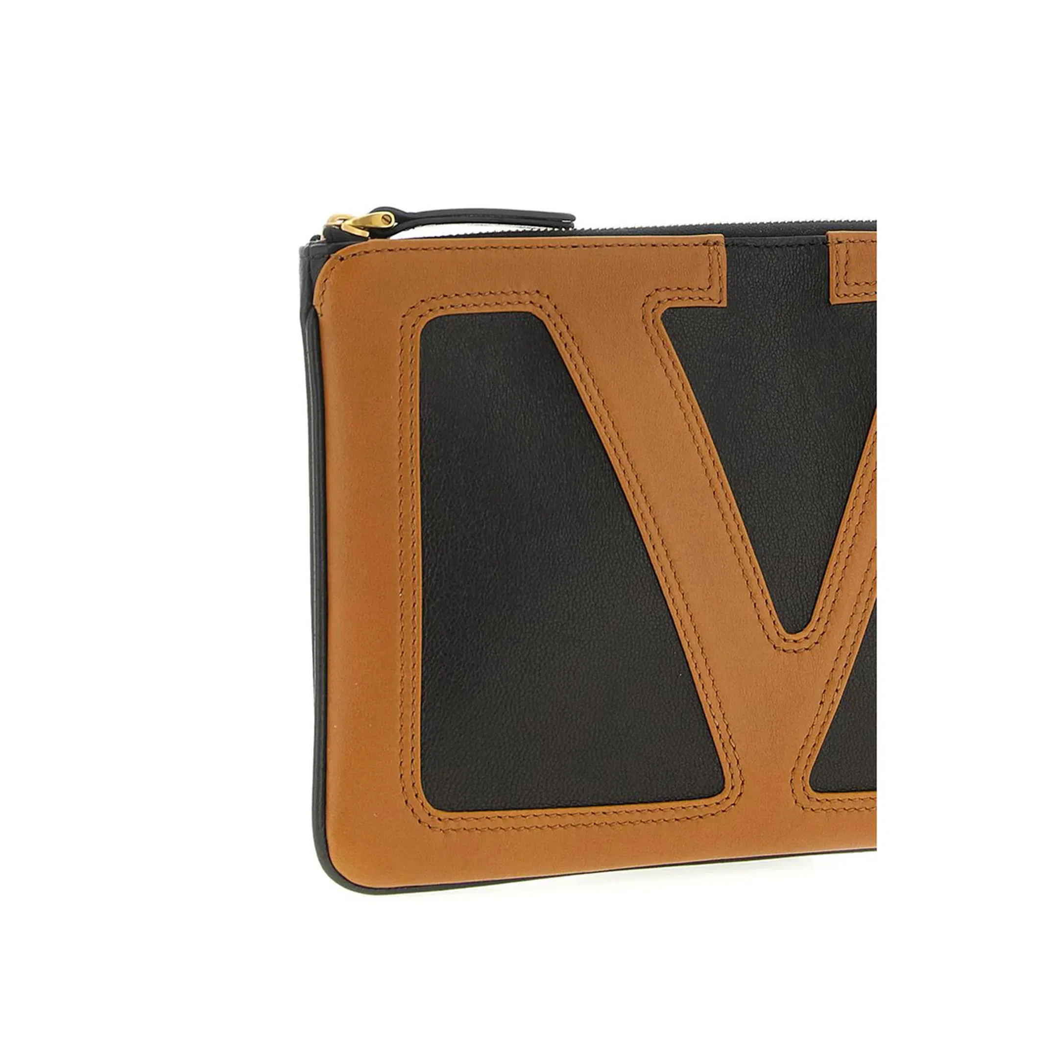 Viva Superstar Clutch Leather Black