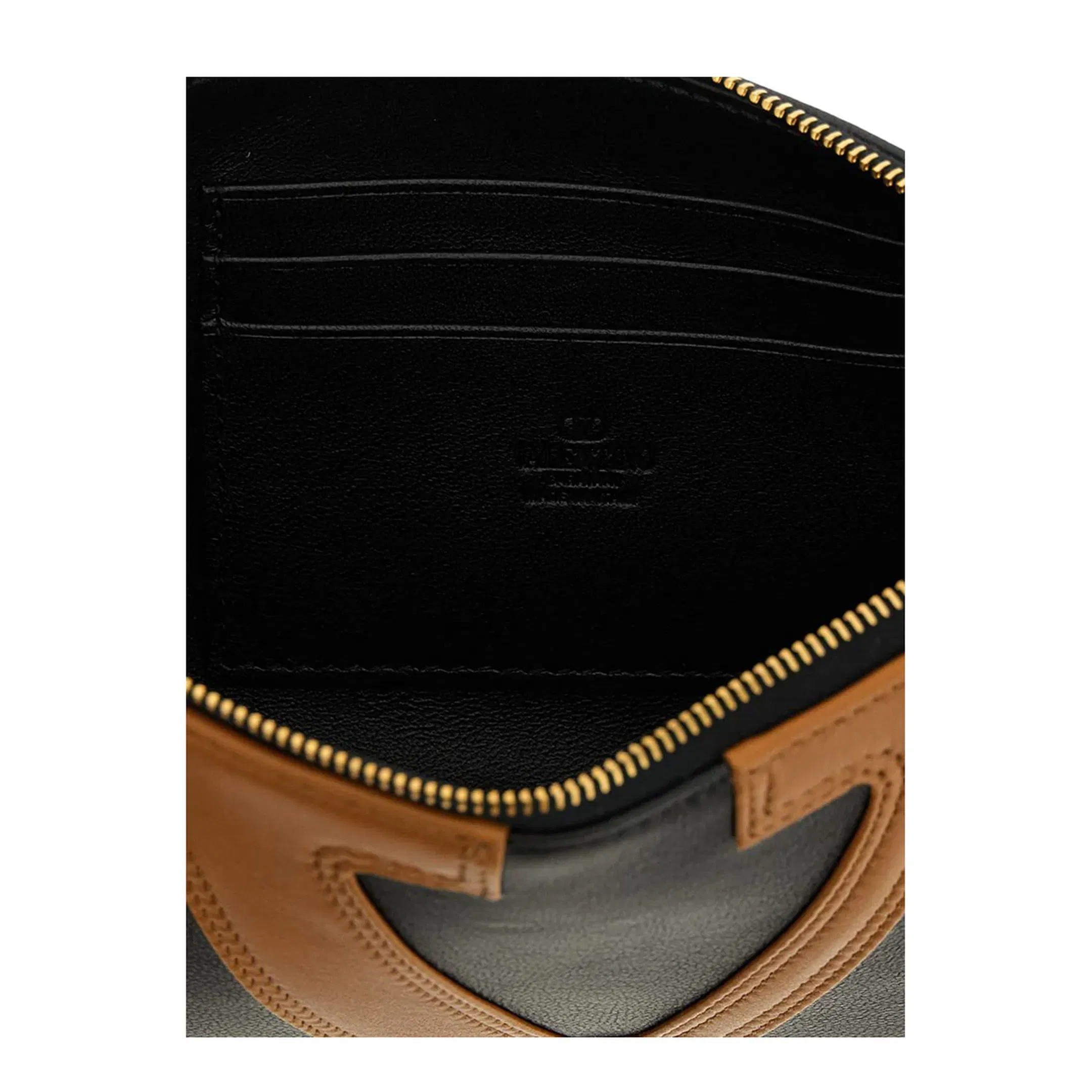 Viva Superstar Clutch Leather Black