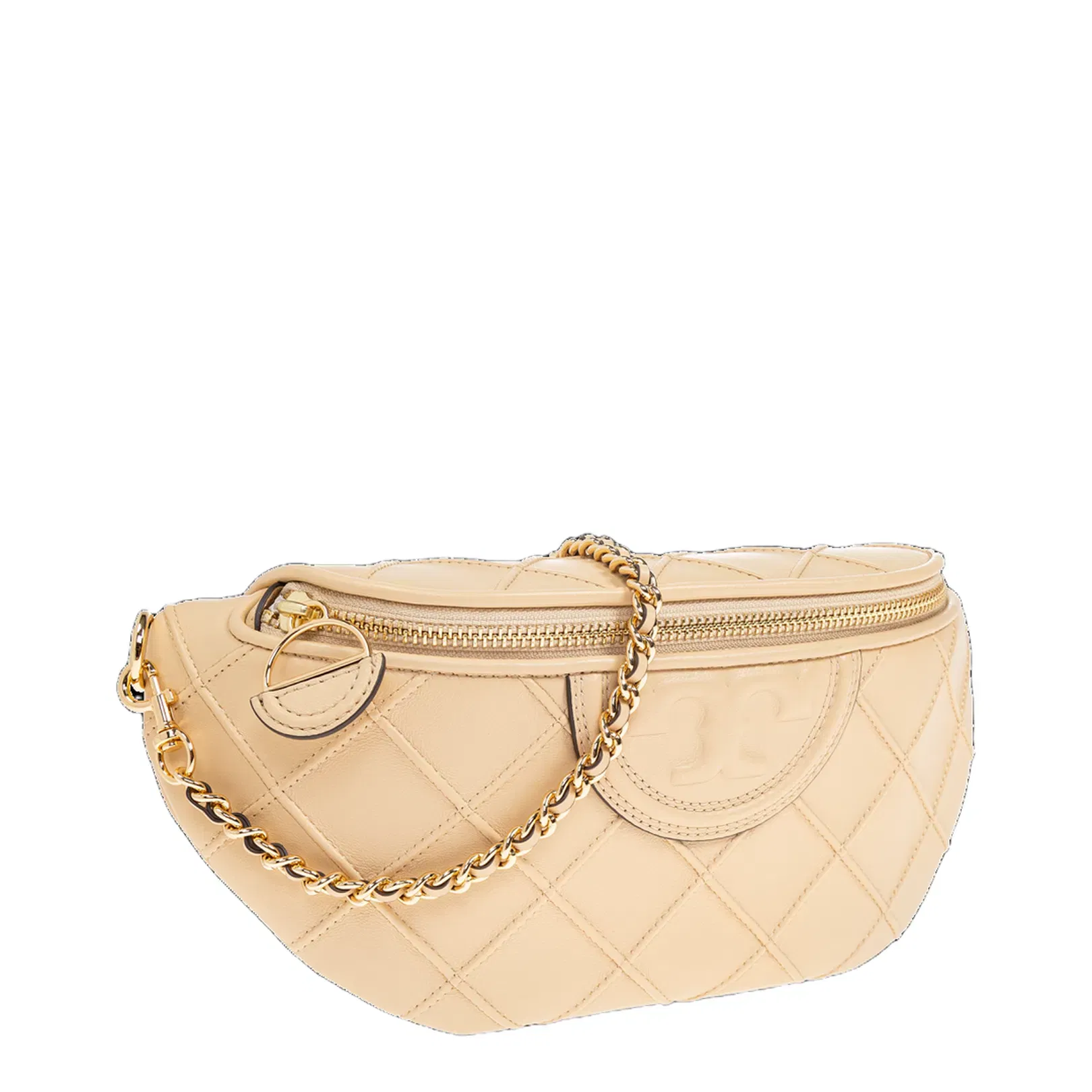 Fleming Soft Belt Bag Beige