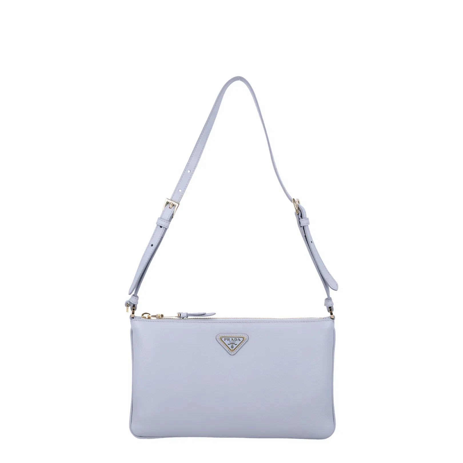 Summer Leather Pouch Bag