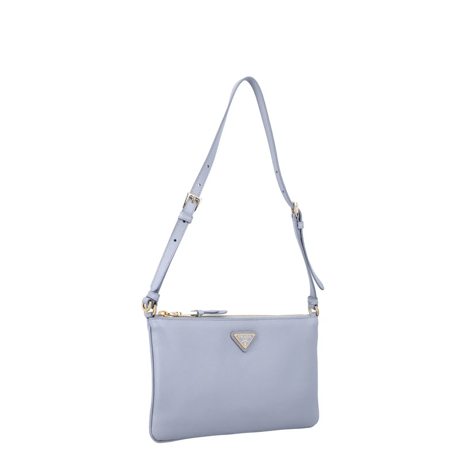 Summer Leather Pouch Bag