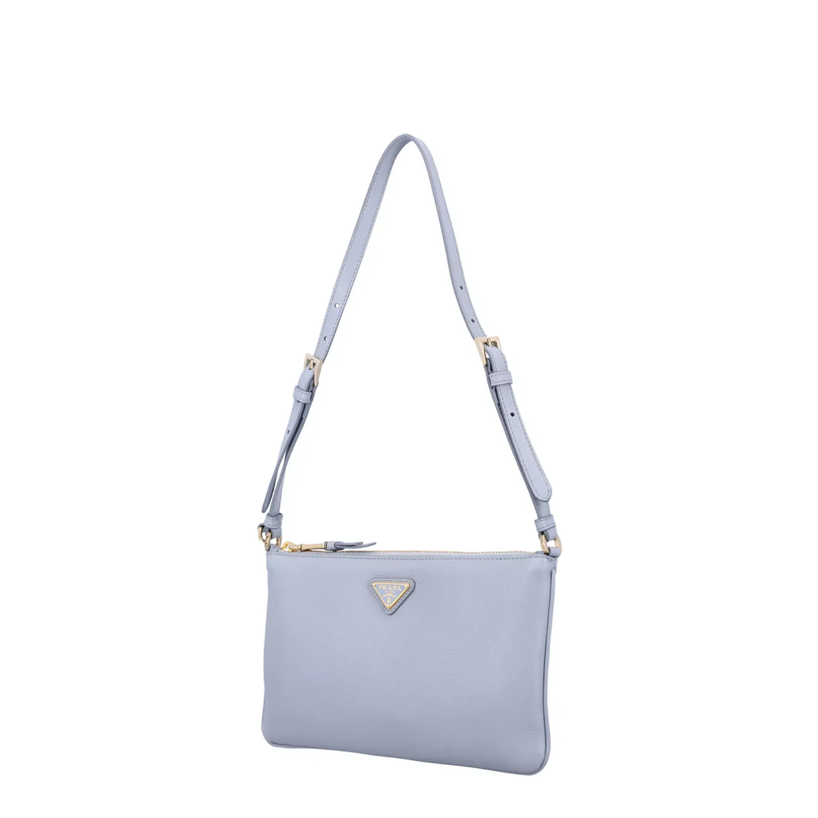 Summer Leather Pouch Bag