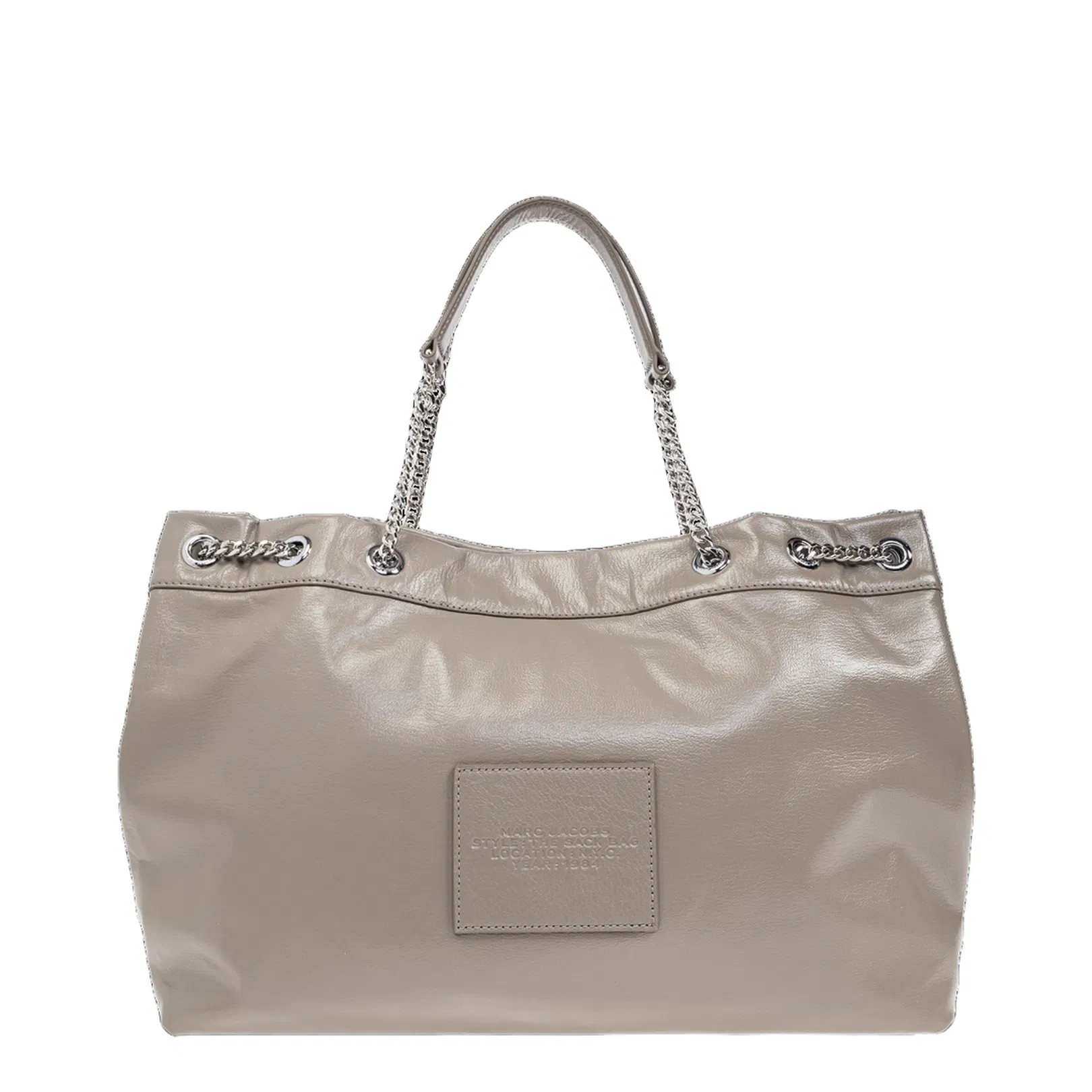 The Sack Bag Leather Beige
