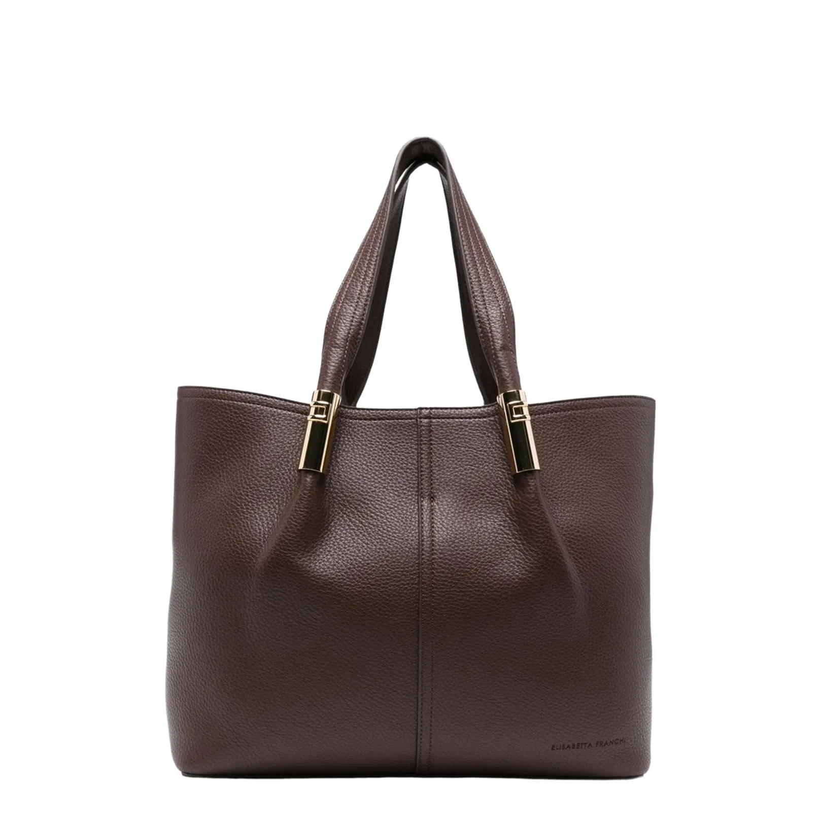 Large Tote with Logo Details