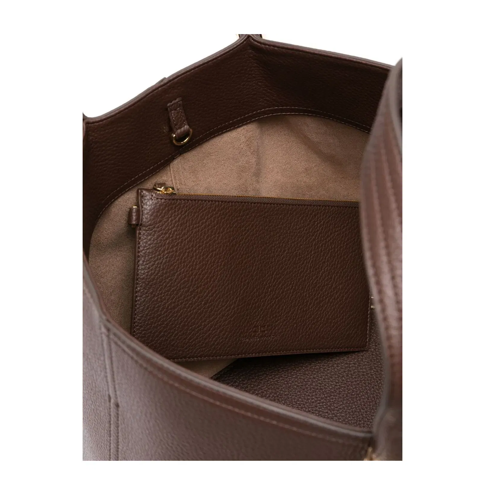 Large Tote with Logo Details