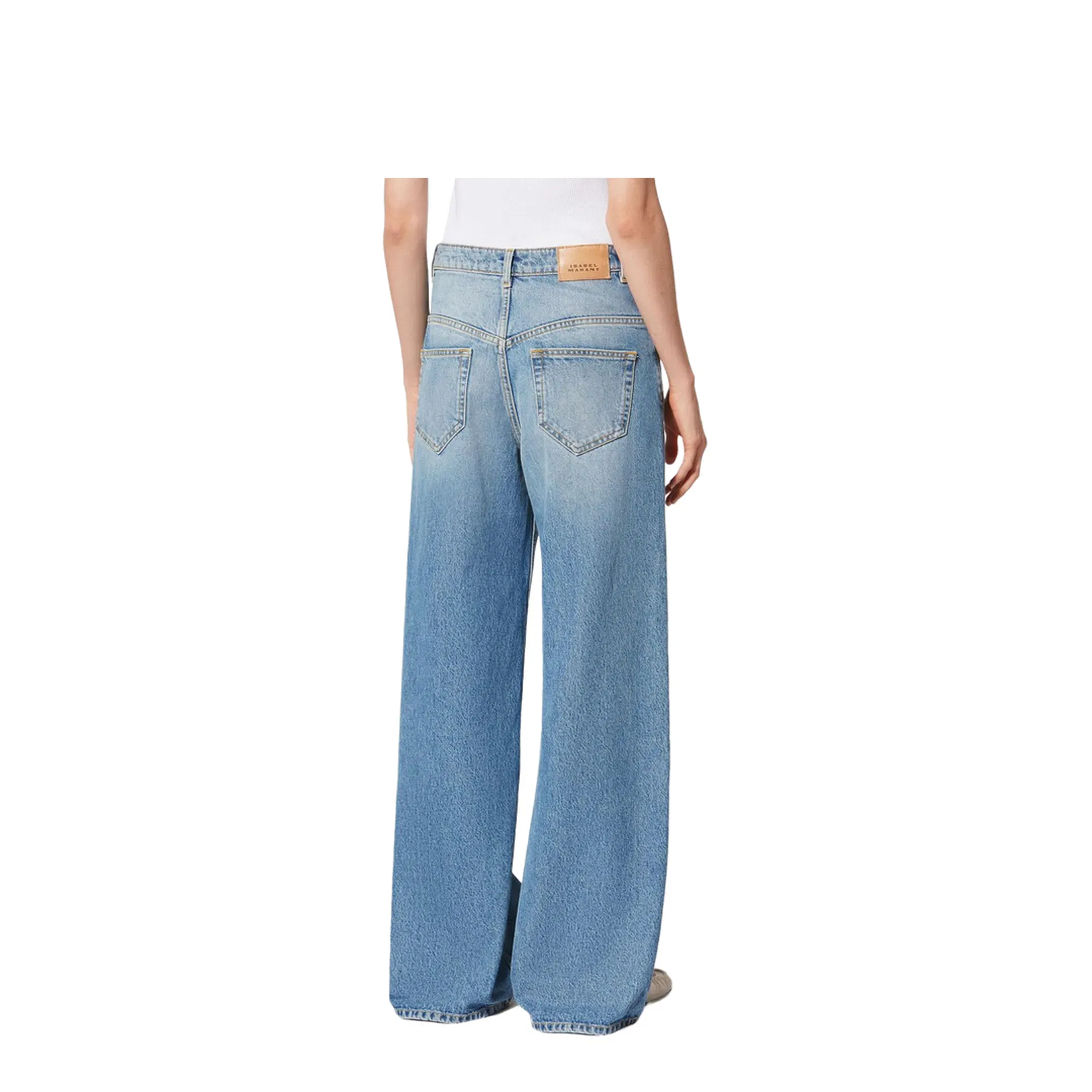 Clear Blue Jeans