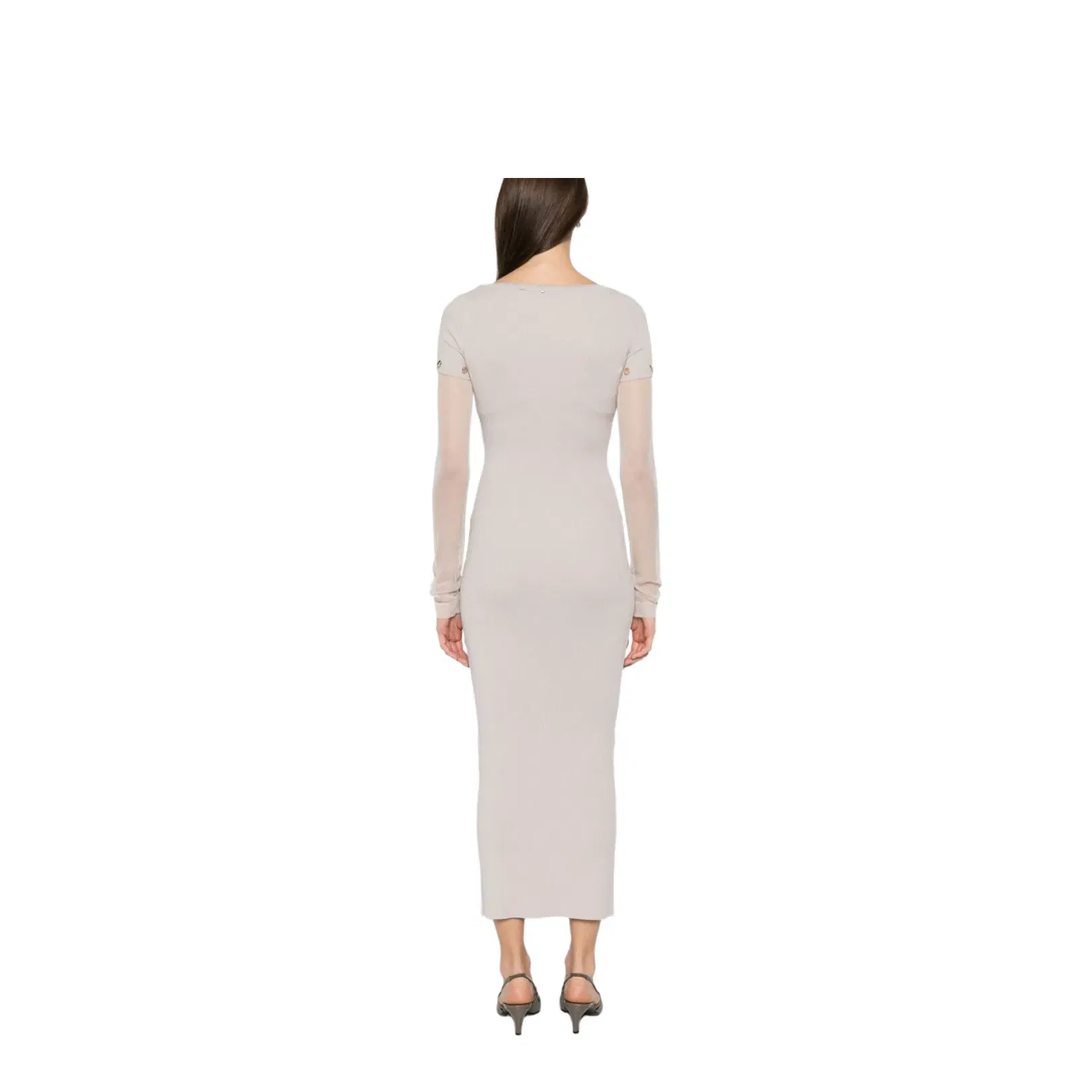 Dove Grey Dress
