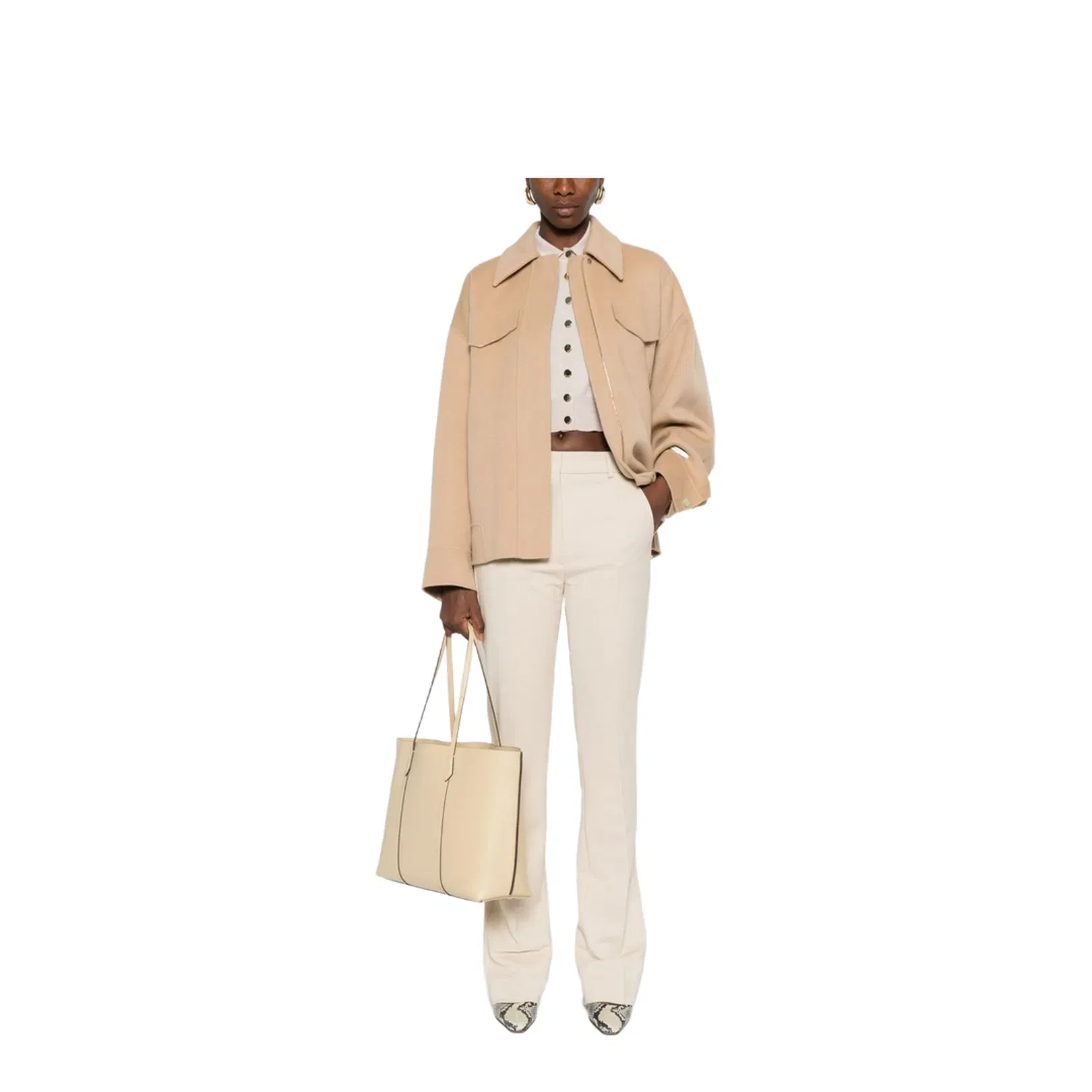 Trousers Ivory
