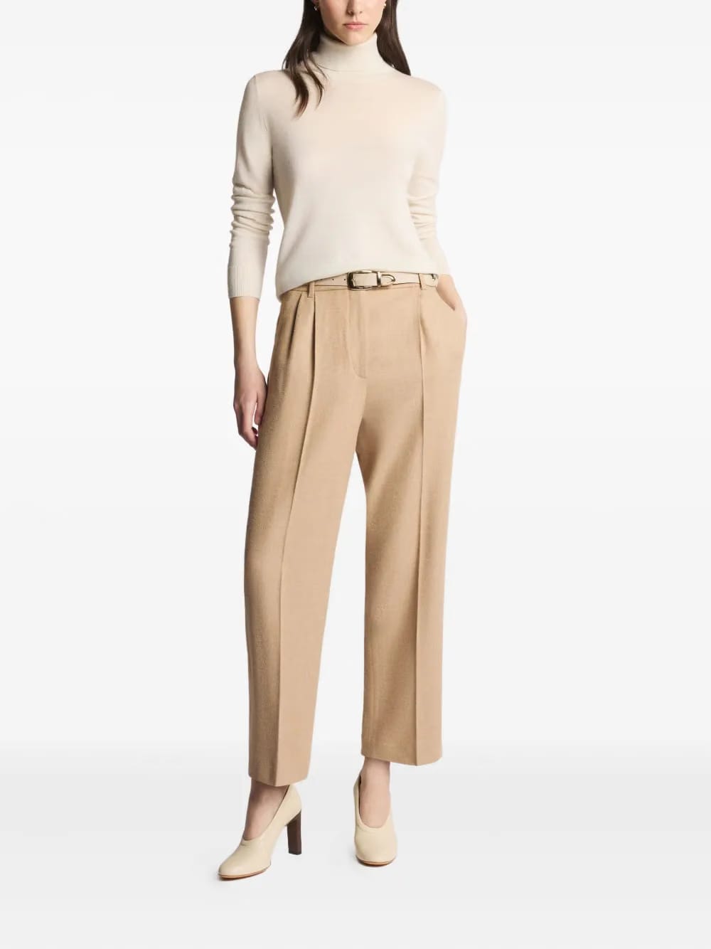 High-Neck Top