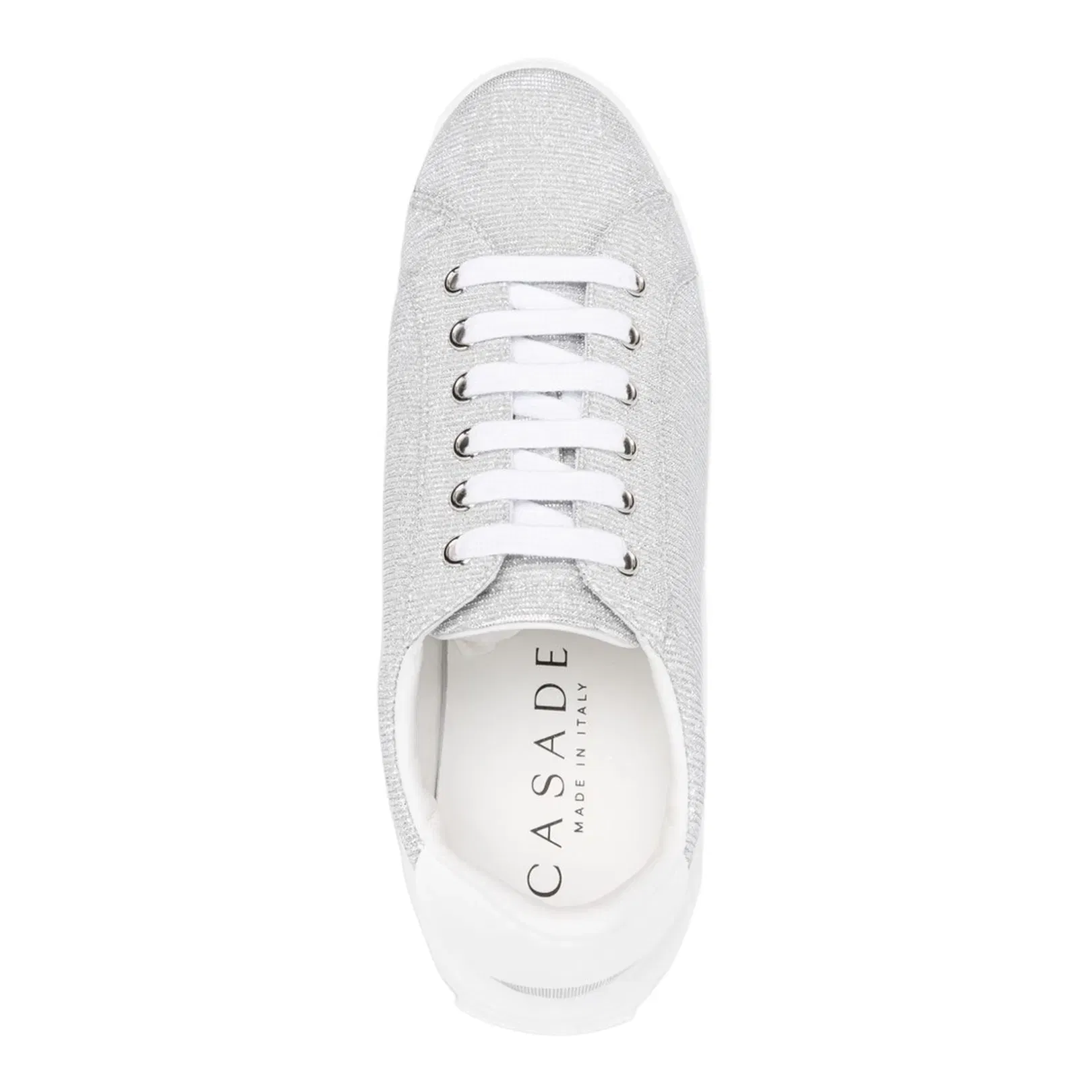 Nexus Sneaker in Silver